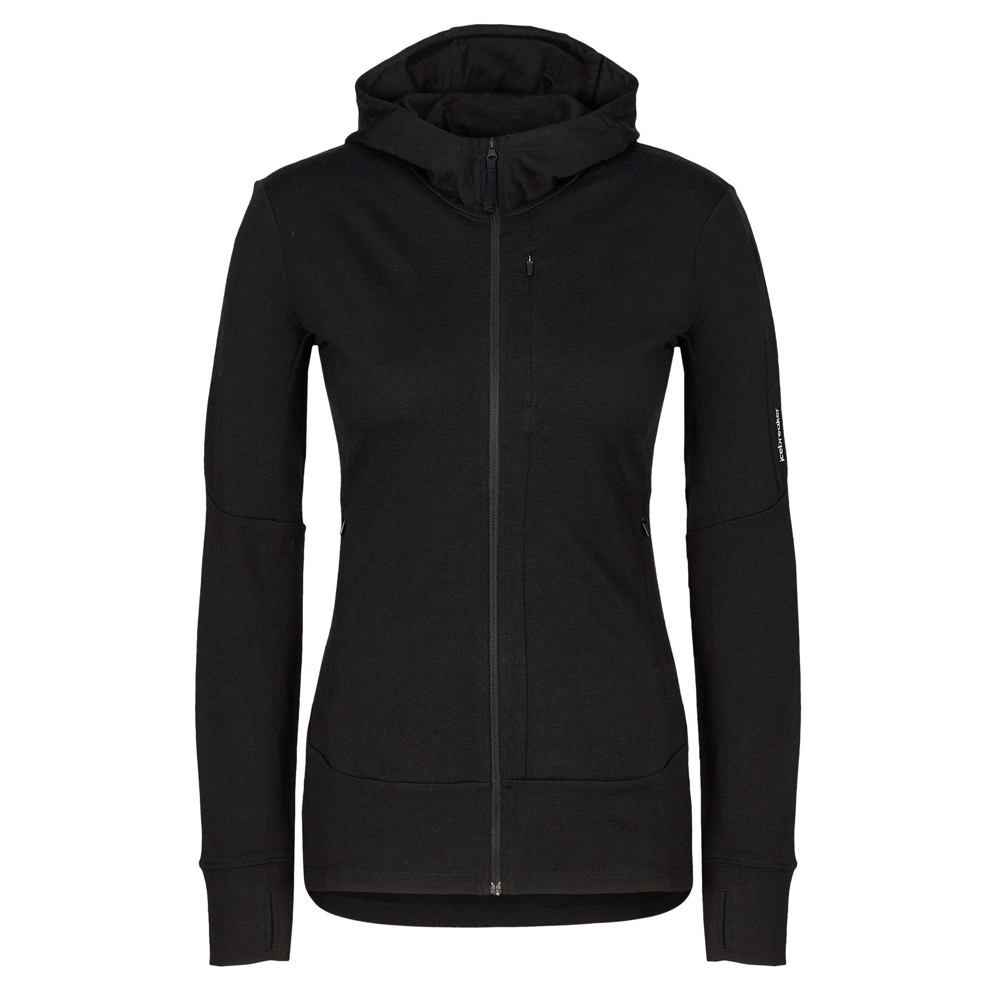 Icebreaker W MERINO 260 QUANTUM LS ZIP HOODIE Damen - Wolljacke
