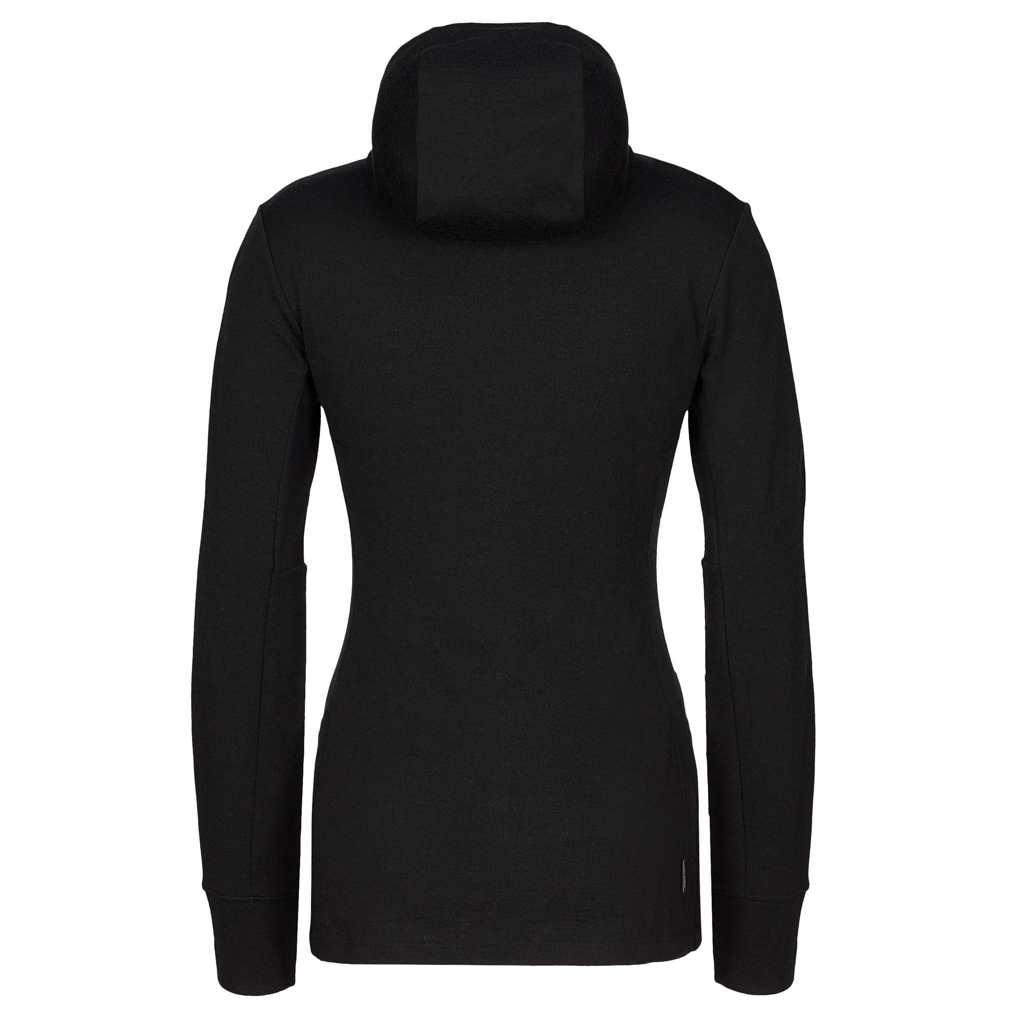 Icebreaker W MERINO 260 QUANTUM LS ZIP HOODIE Damen - Wolljacke