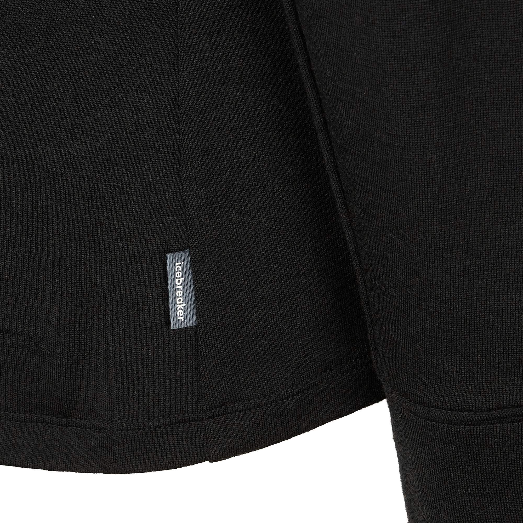 Icebreaker W MERINO 260 QUANTUM LS ZIP HOODIE Damen - Wolljacke