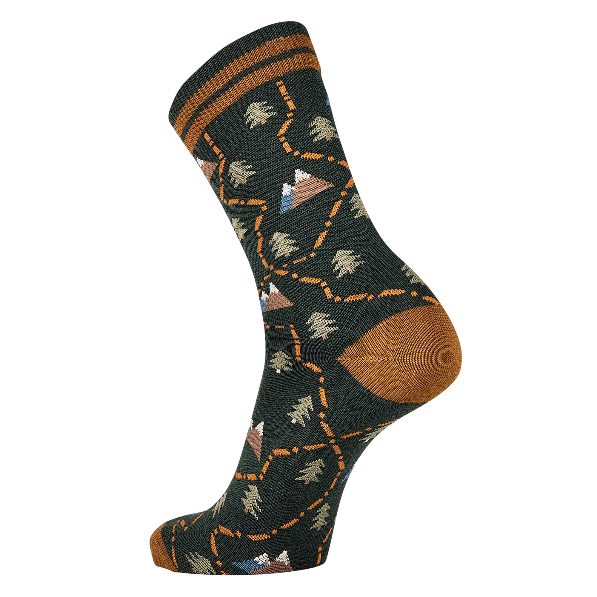FRILUFTS VILLARRICA TRAILWAY SOCKS Unisex - Freizeitsocken