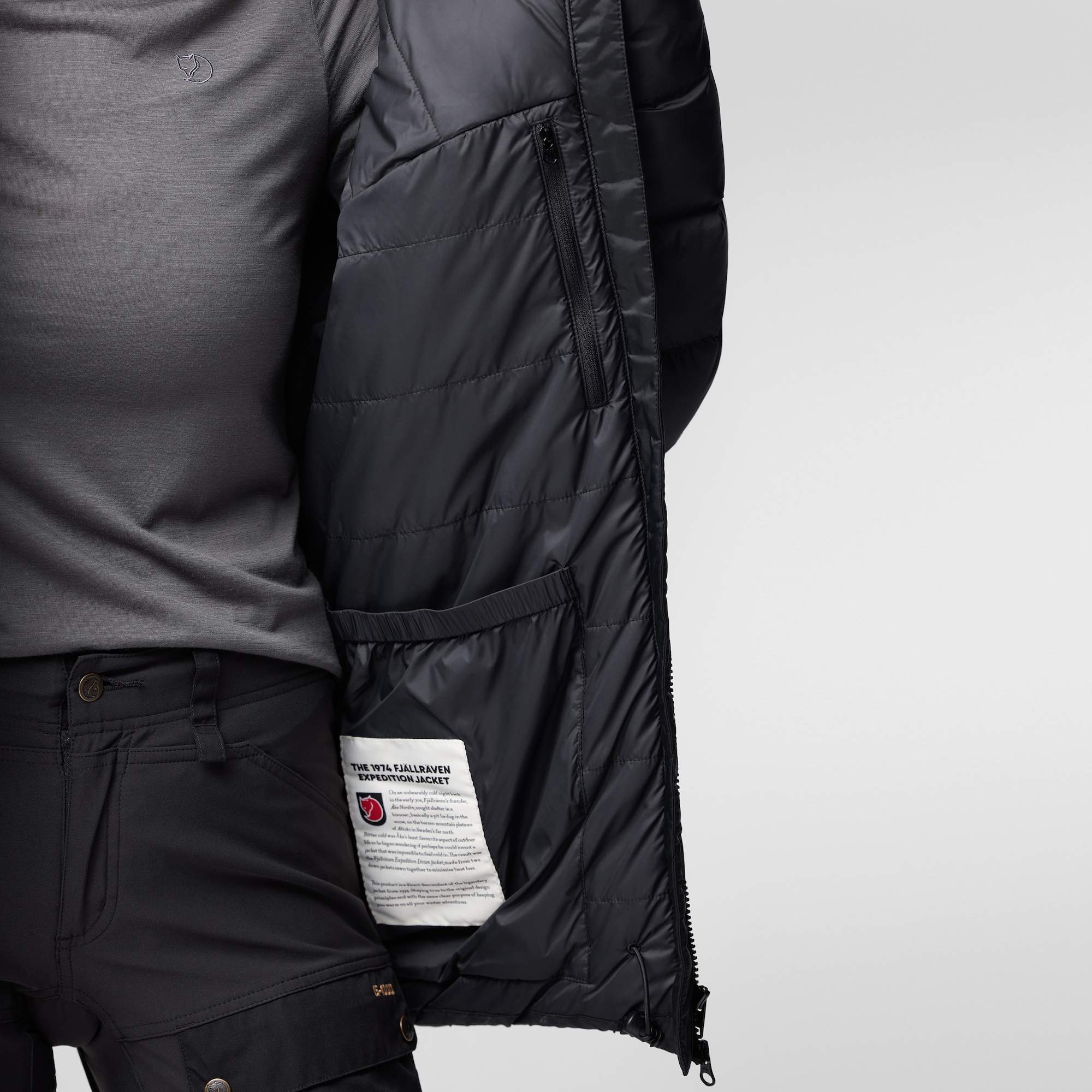 Fjällräven EXPEDITION MID WINTER JACKET W Damen - Isolationsjacke