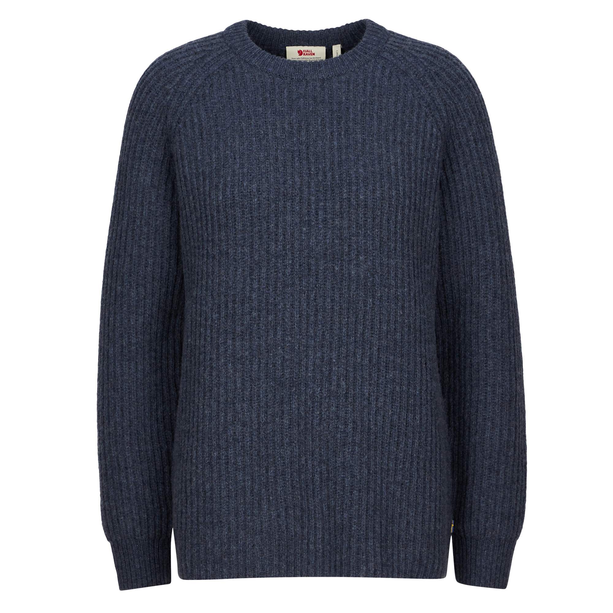 Fjällräven ÖVIK RIB SWEATER W Damen - Wollpullover