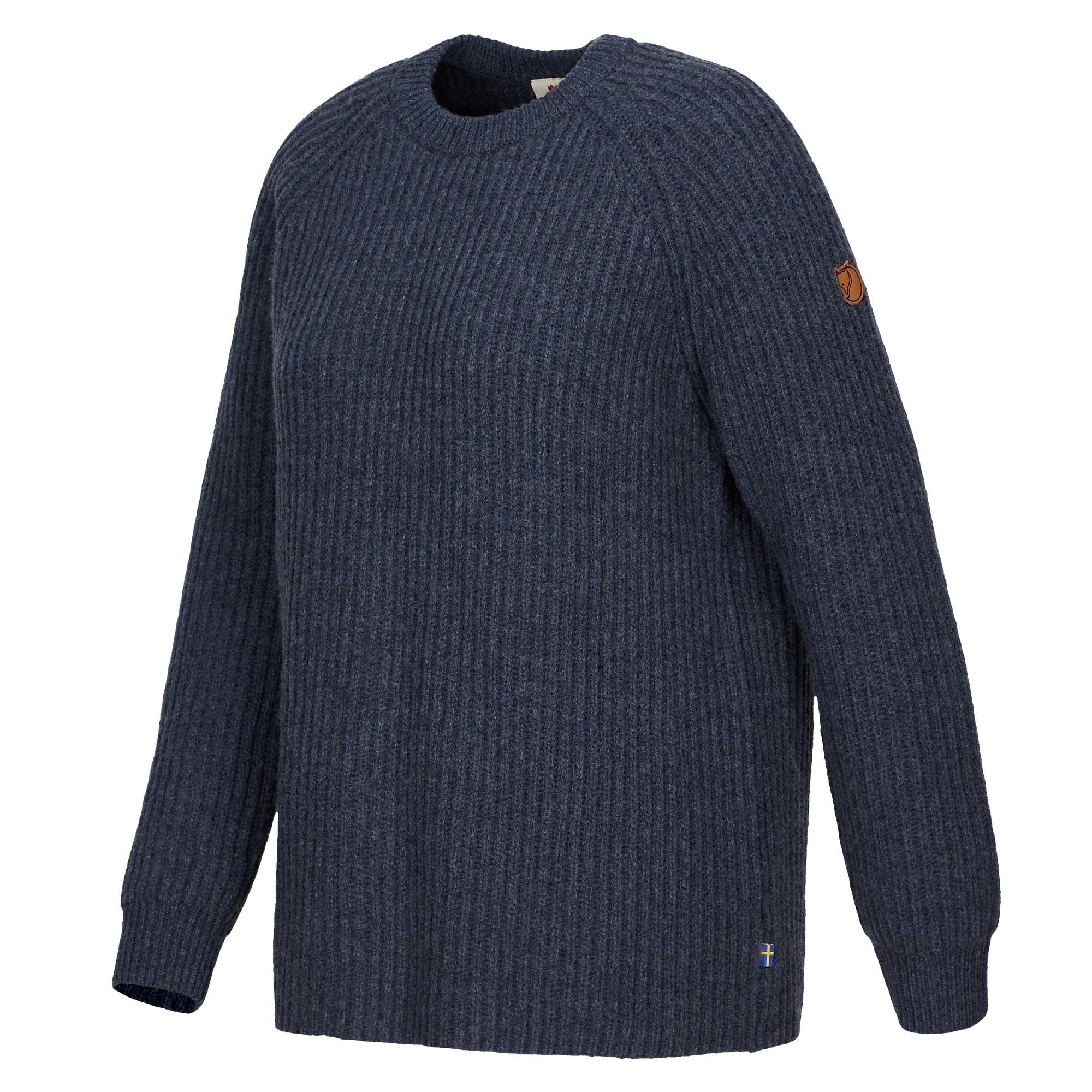 Fjällräven ÖVIK RIB SWEATER W Damen - Wollpullover