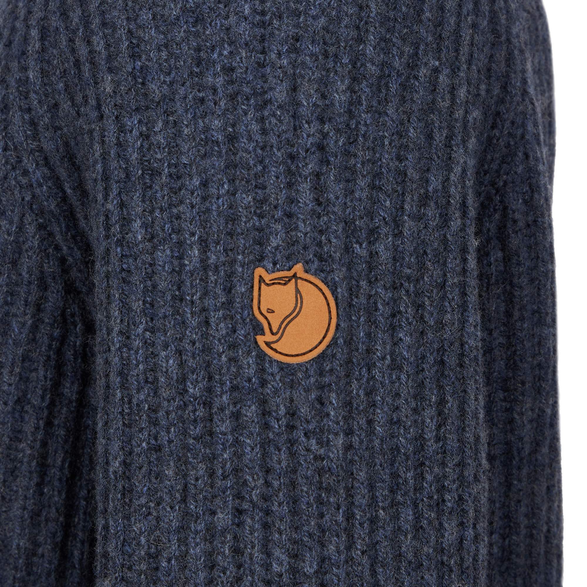 Fjällräven ÖVIK RIB SWEATER W Damen - Wollpullover