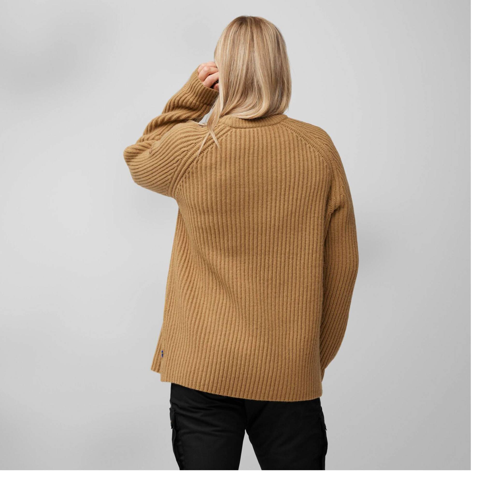 Fjällräven ÖVIK RIB SWEATER W Damen - Wollpullover