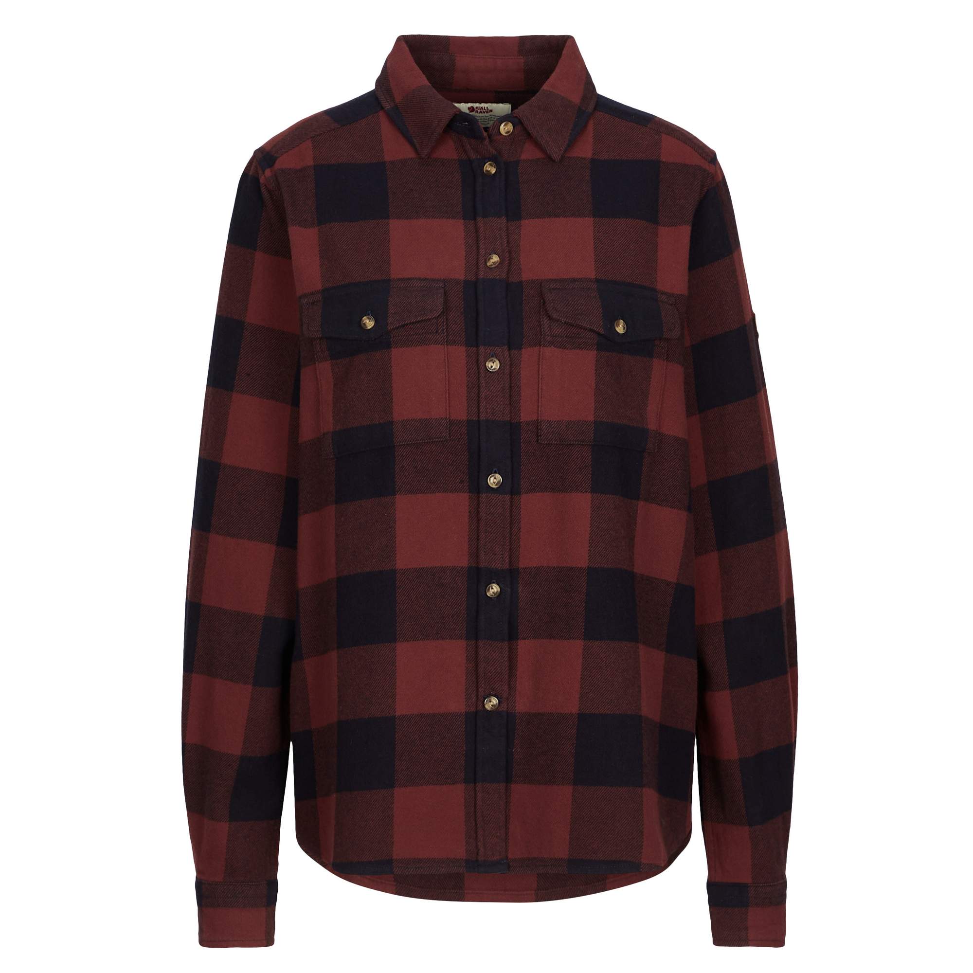 Fjällräven ÖVIK HEAVY FLANNEL SHIRT W Damen - Flanellhemd