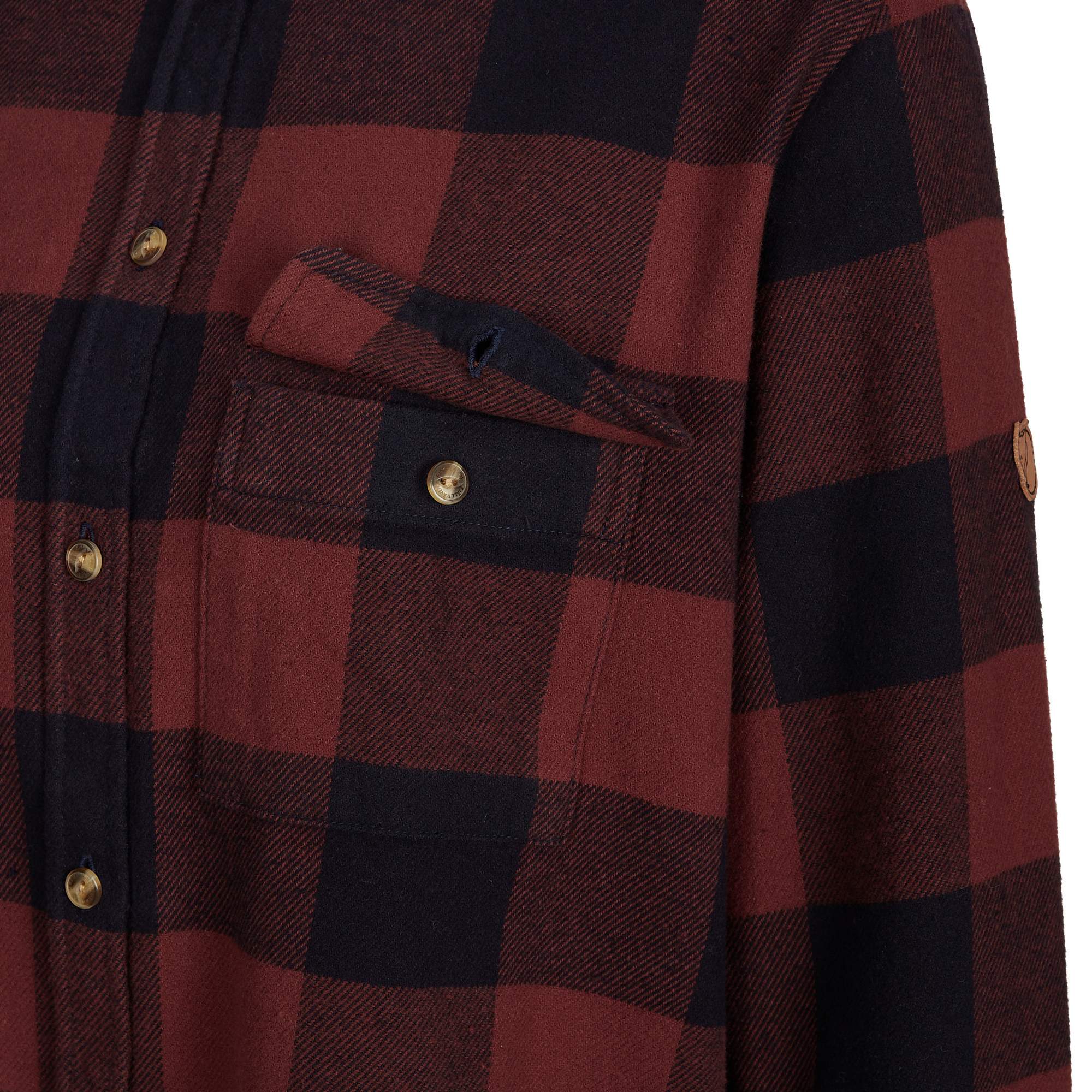 Fjällräven ÖVIK HEAVY FLANNEL SHIRT W Damen - Flanellhemd
