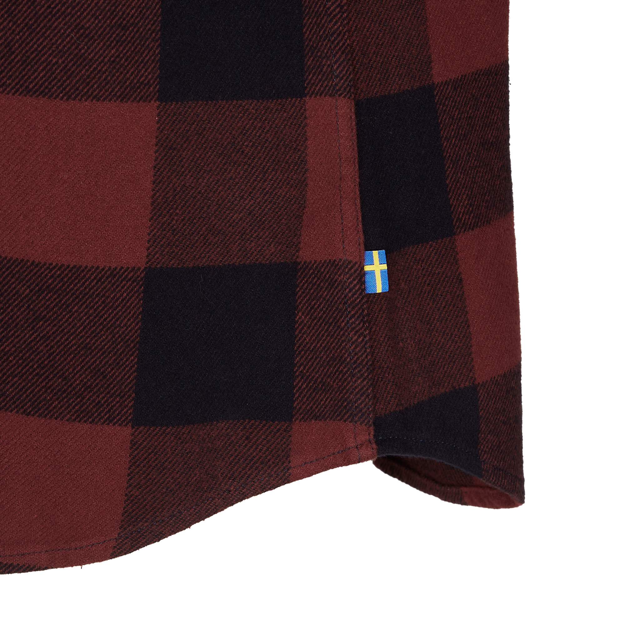Fjällräven ÖVIK HEAVY FLANNEL SHIRT W Damen - Flanellhemd