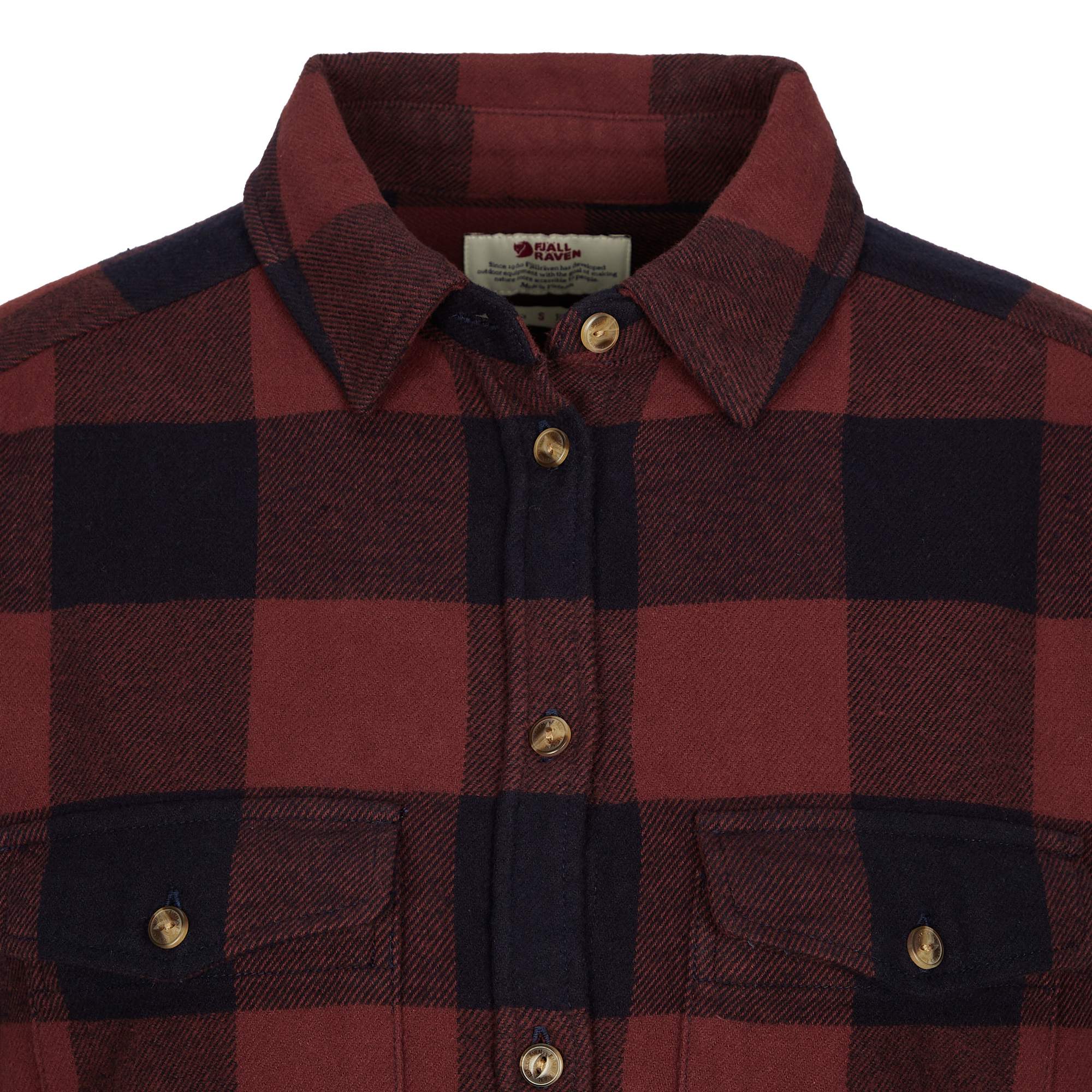 Fjällräven ÖVIK HEAVY FLANNEL SHIRT W Damen - Flanellhemd