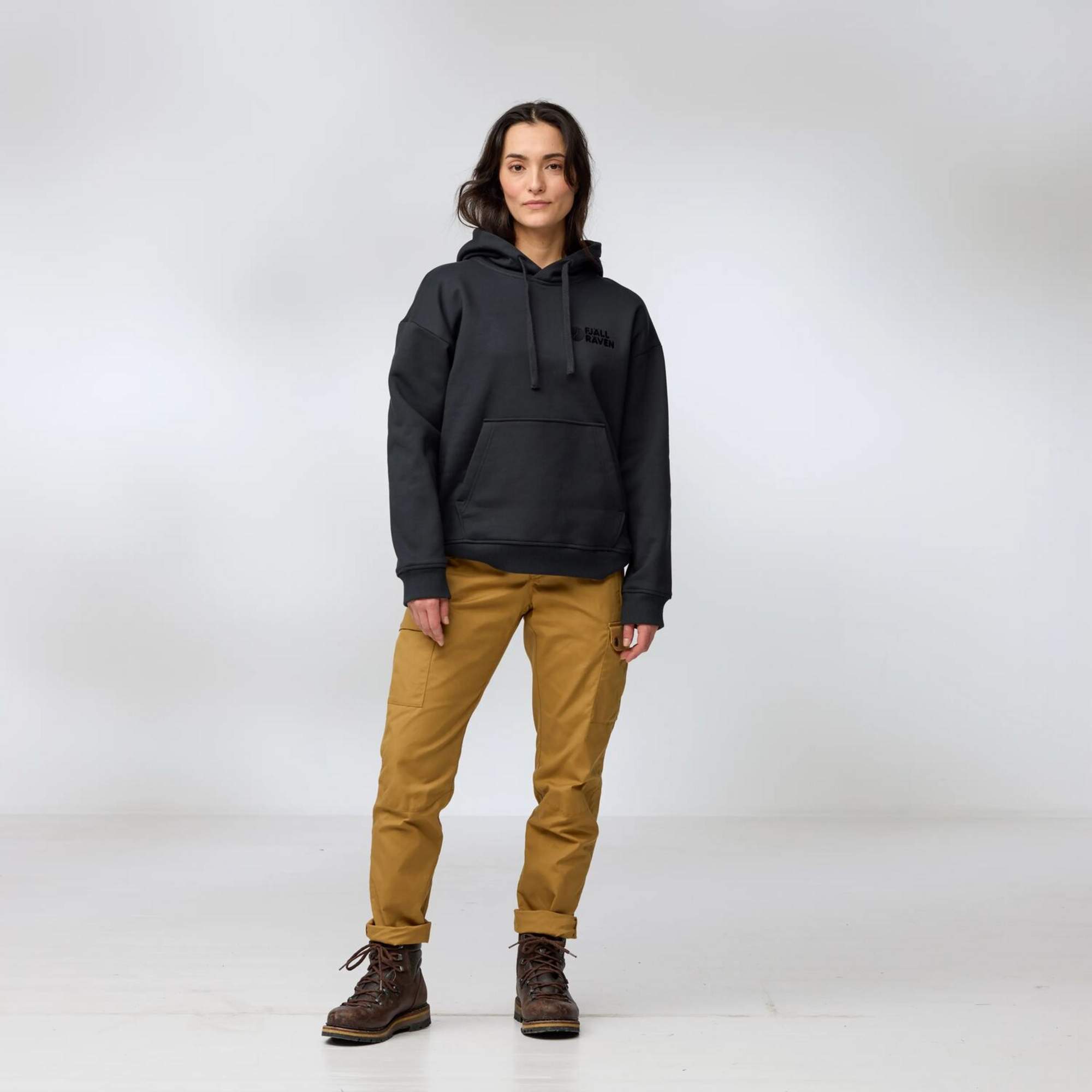 Fjällräven FJÄLLRÄVEN CLASSIC HOODIE W Damen - Hoodie