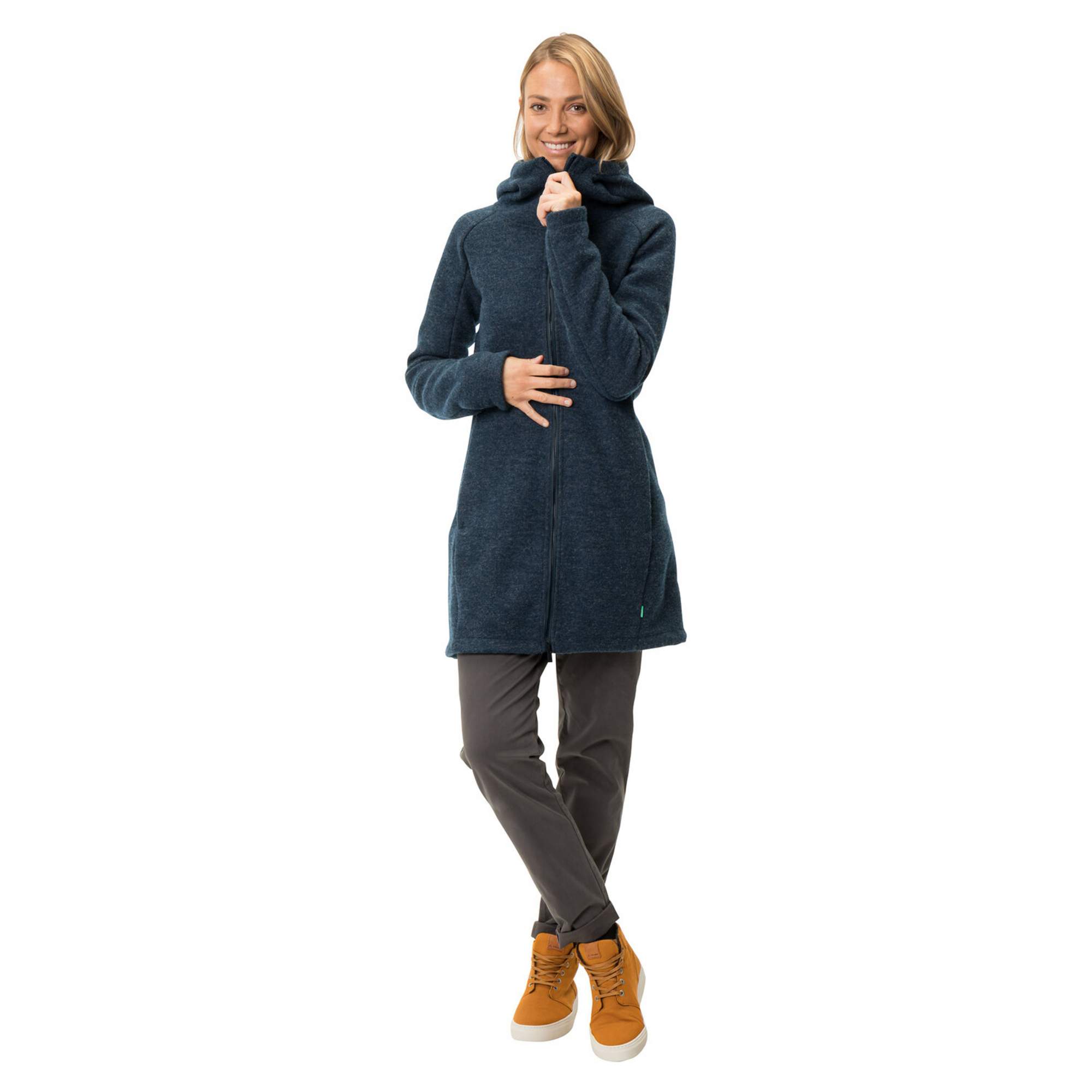 Vaude TINSHAN COAT III Damen - Fleecejacke