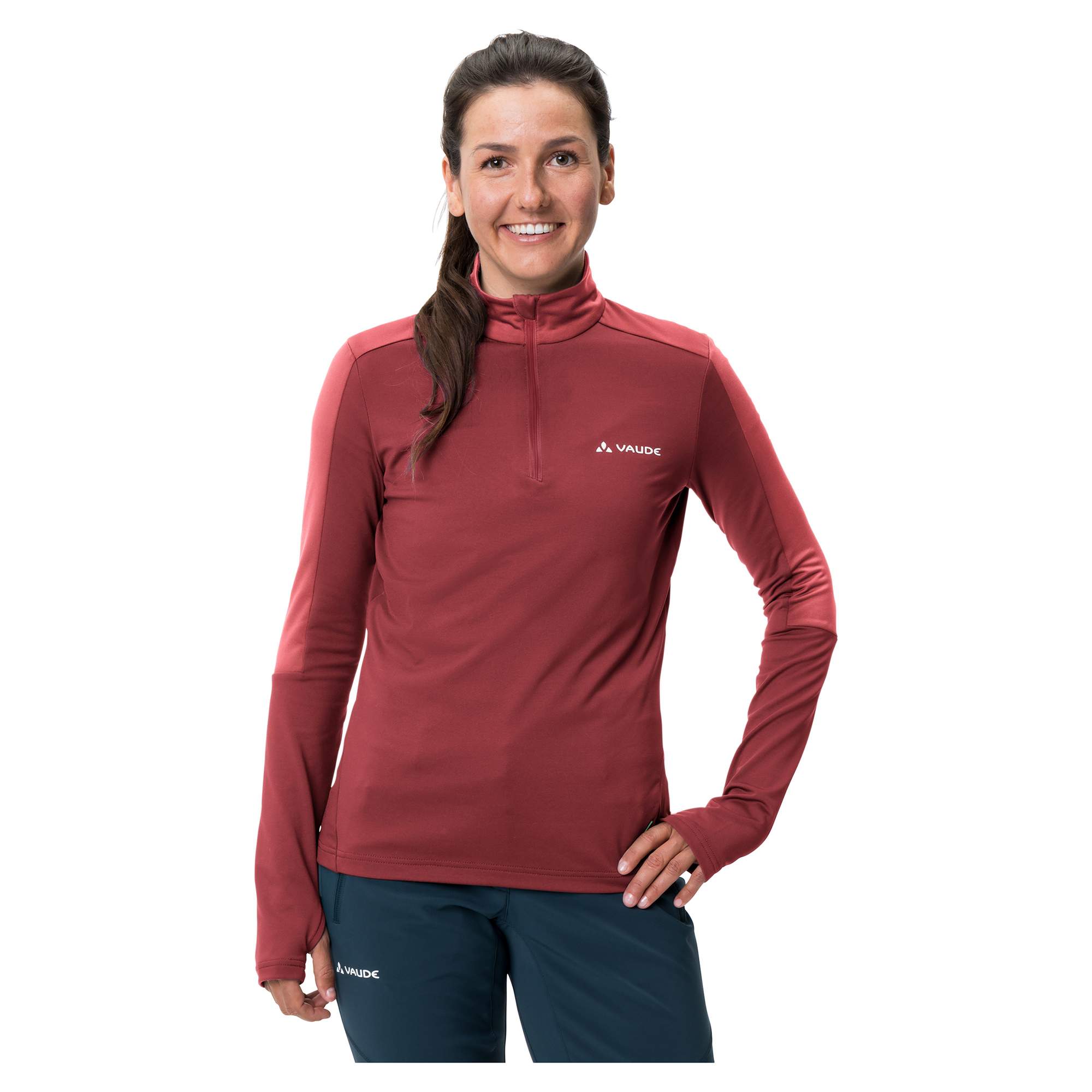 Vaude LIVIGNO HALFZIP II Damen - Fleecepullover