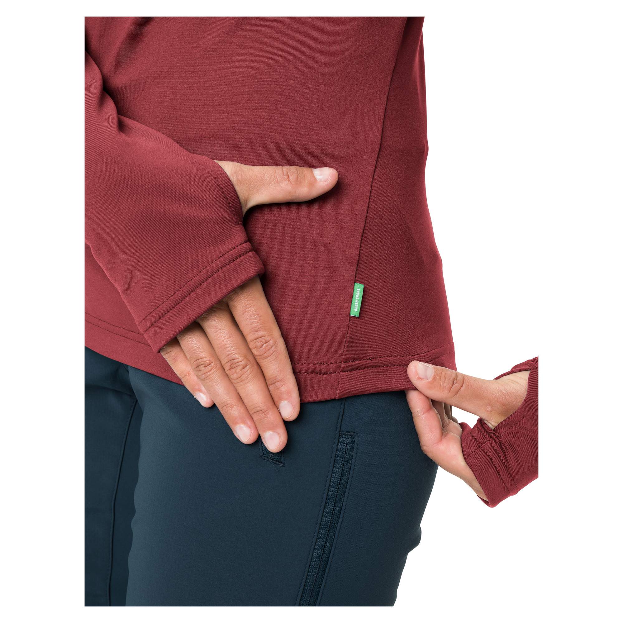 Vaude LIVIGNO HALFZIP II Damen - Fleecepullover