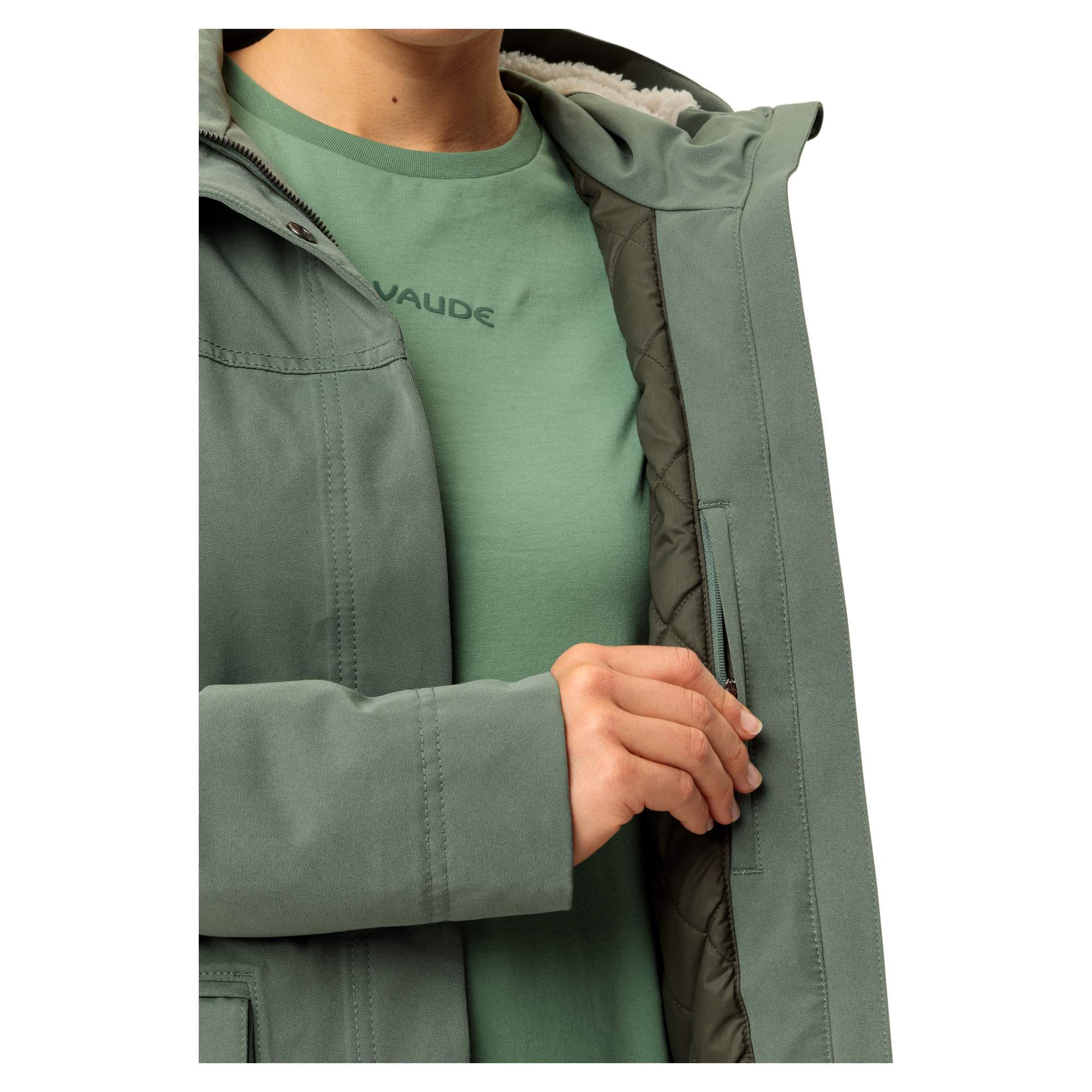 Vaude MANUKAU PARKA II Damen - Wintermantel