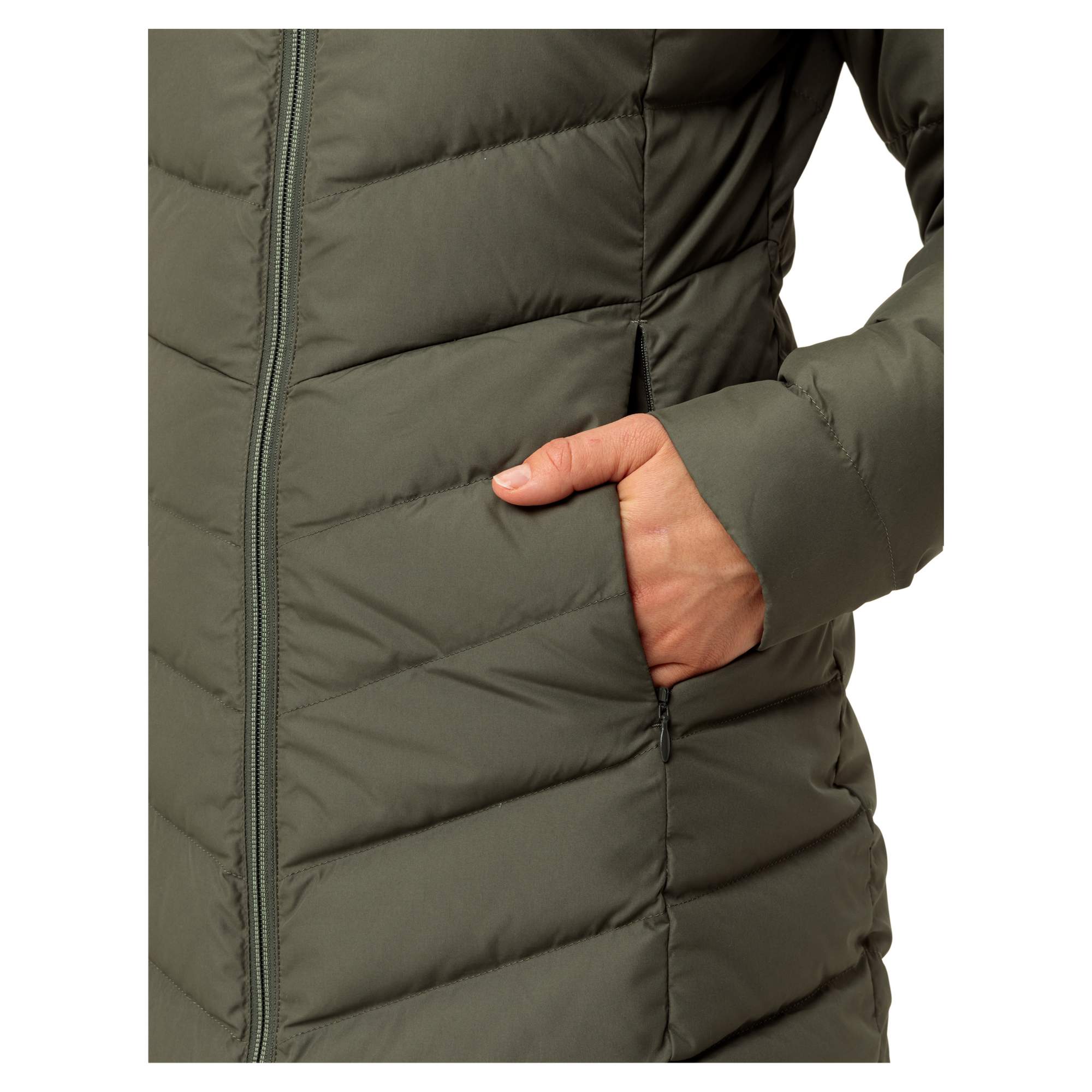 Vaude ANNECY DOWN COAT Damen - Daunenmantel Vaude ANNECY DOWN COAT Damen - Daunenmantel