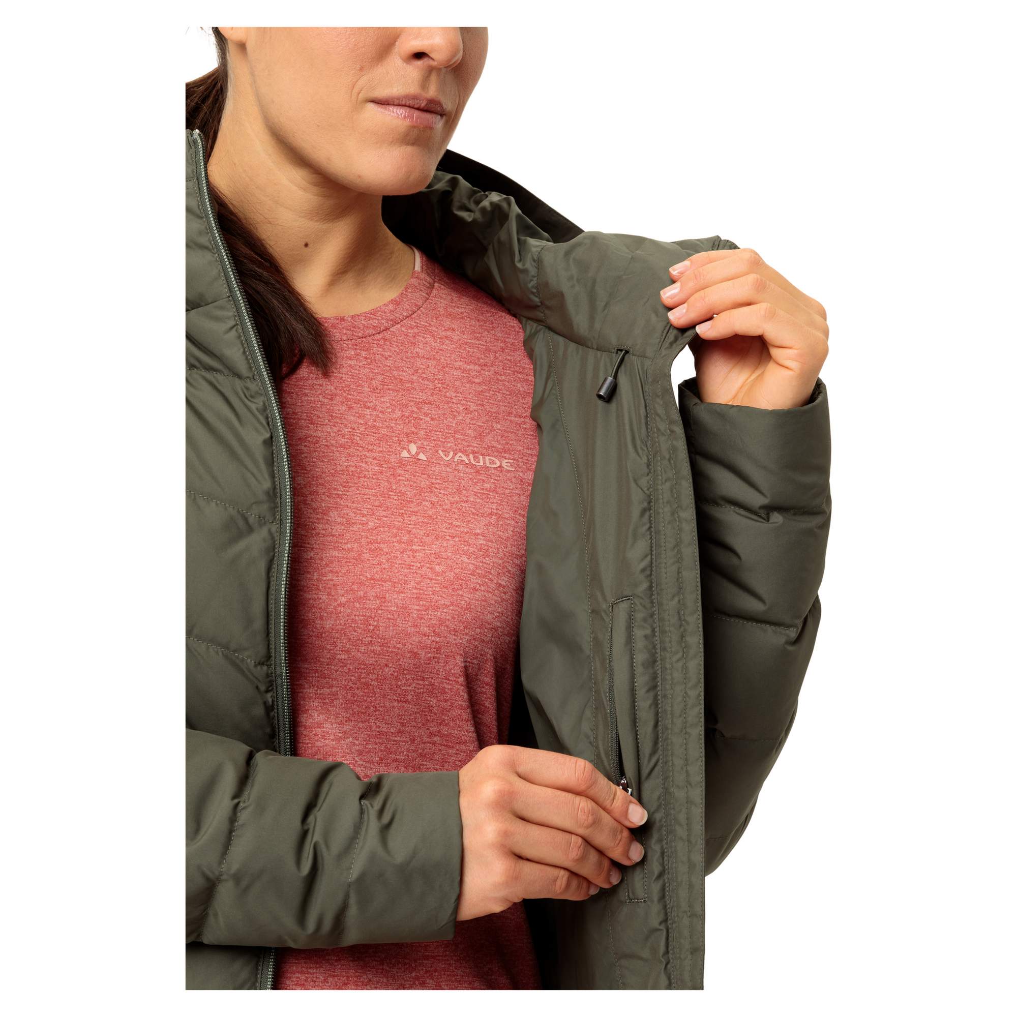 Vaude ANNECY DOWN COAT Damen - Daunenmantel Vaude ANNECY DOWN COAT Damen - Daunenmantel