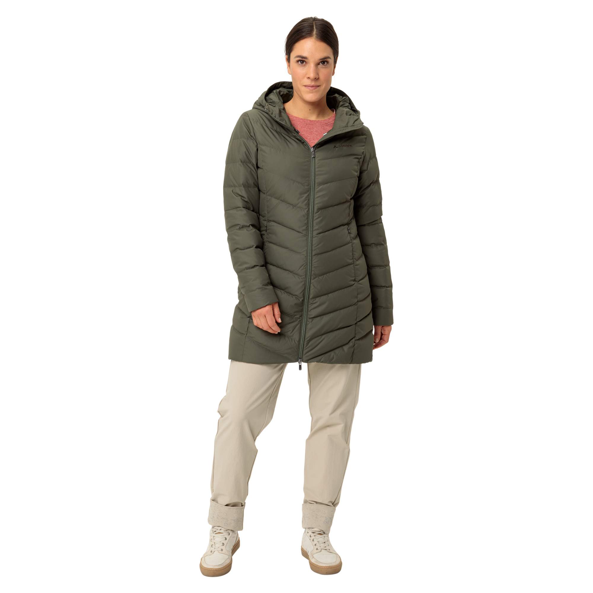 Vaude ANNECY DOWN COAT Damen - Daunenmantel Vaude ANNECY DOWN COAT Damen - Daunenmantel
