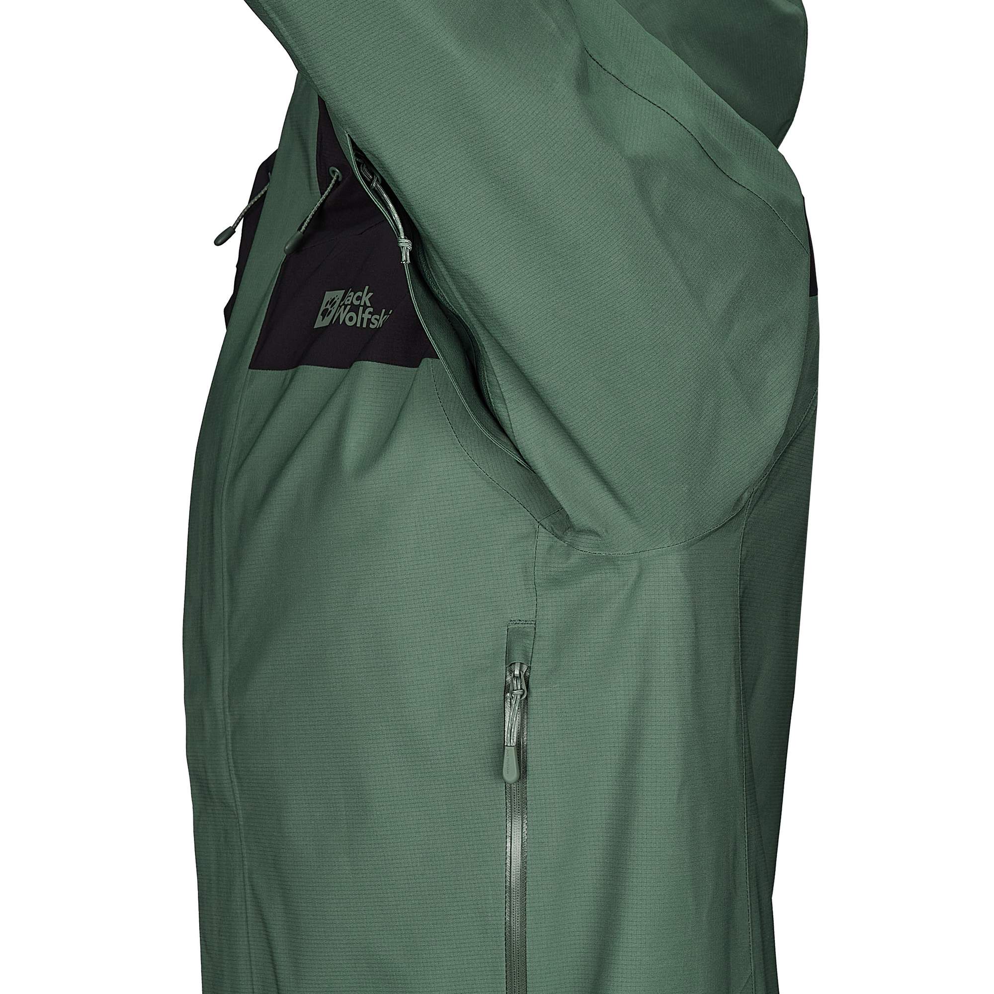 Jack Wolfskin KAMMWEG 2L JKT M Herren - Regenjacke Jack Wolfskin KAMMWEG 2L JKT M Herren - Regenjacke