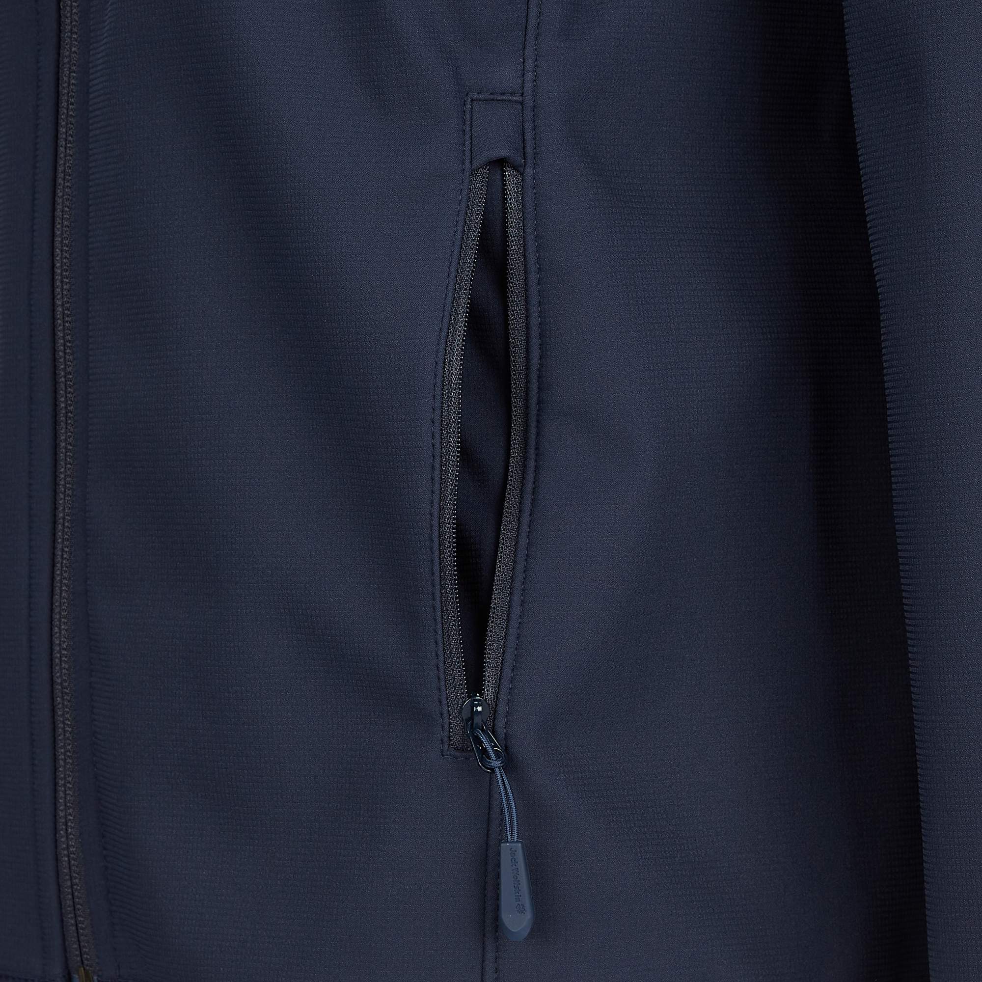 Jack Wolfskin BORNBERG HOODY M Herren - Softshelljacke