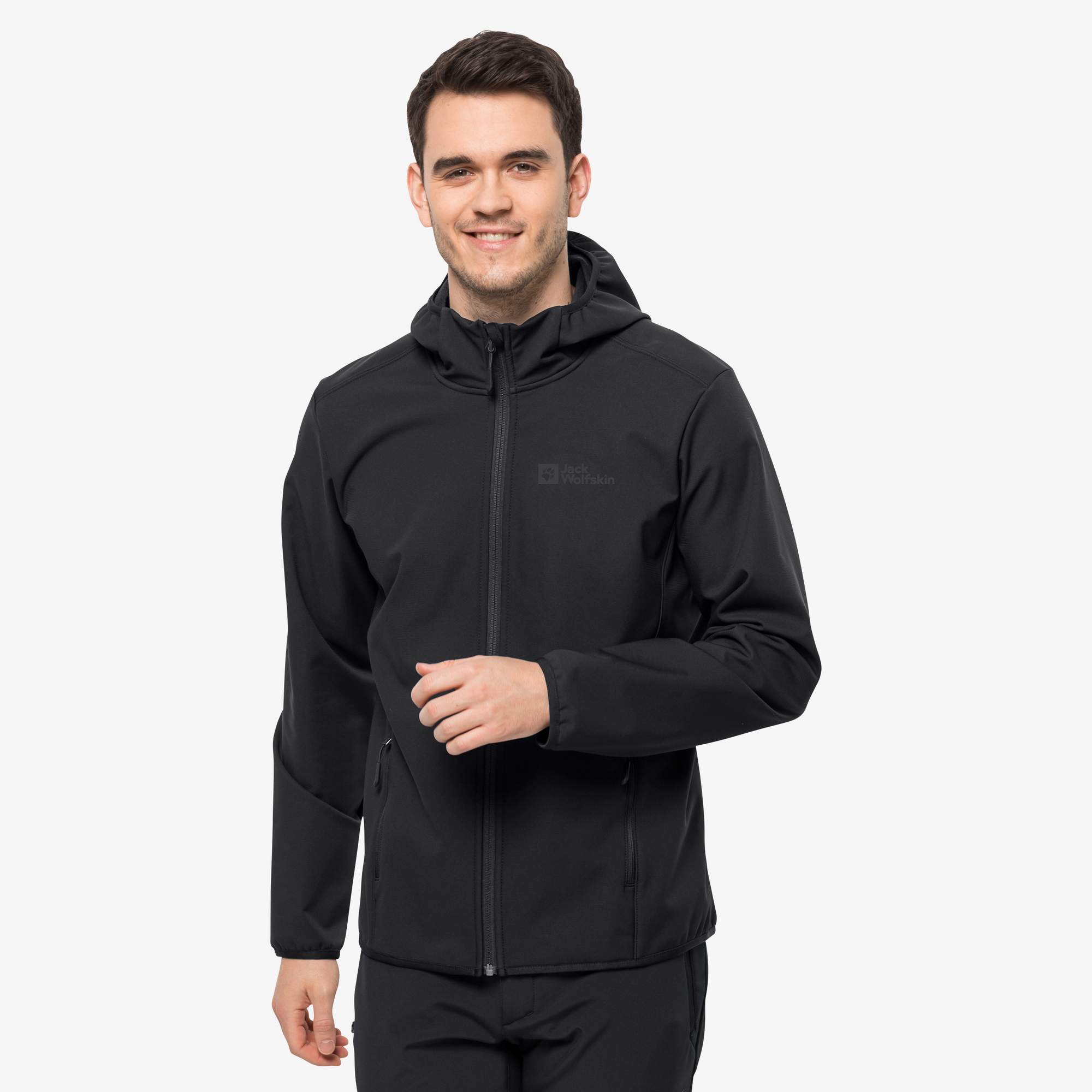 Jack Wolfskin BORNBERG HOODY M Herren - Softshelljacke