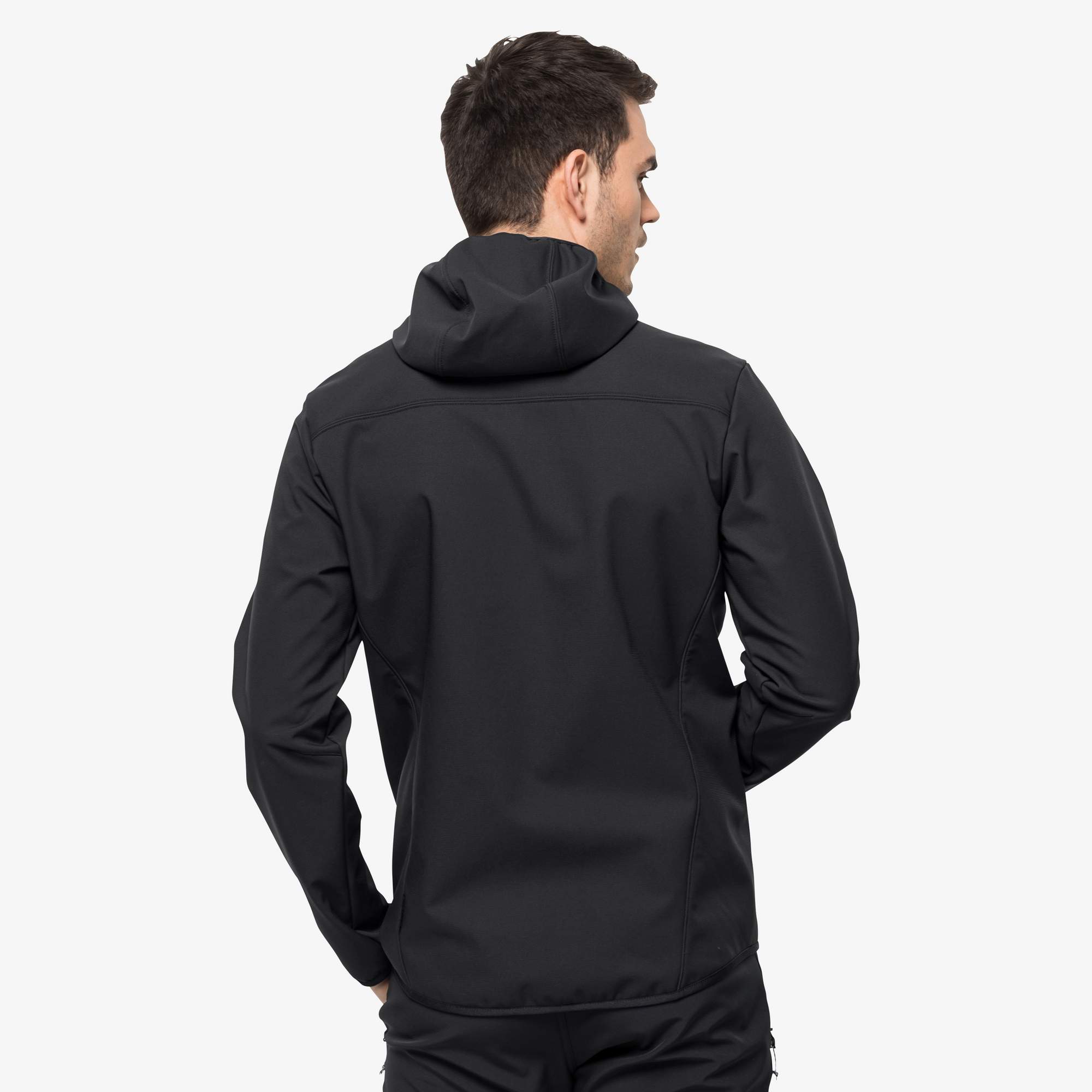 Jack Wolfskin BORNBERG HOODY M Herren - Softshelljacke