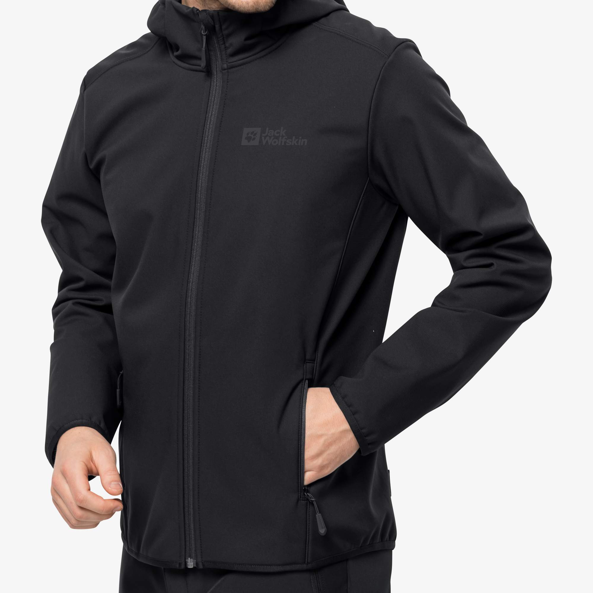 Jack Wolfskin BORNBERG HOODY M Herren - Softshelljacke