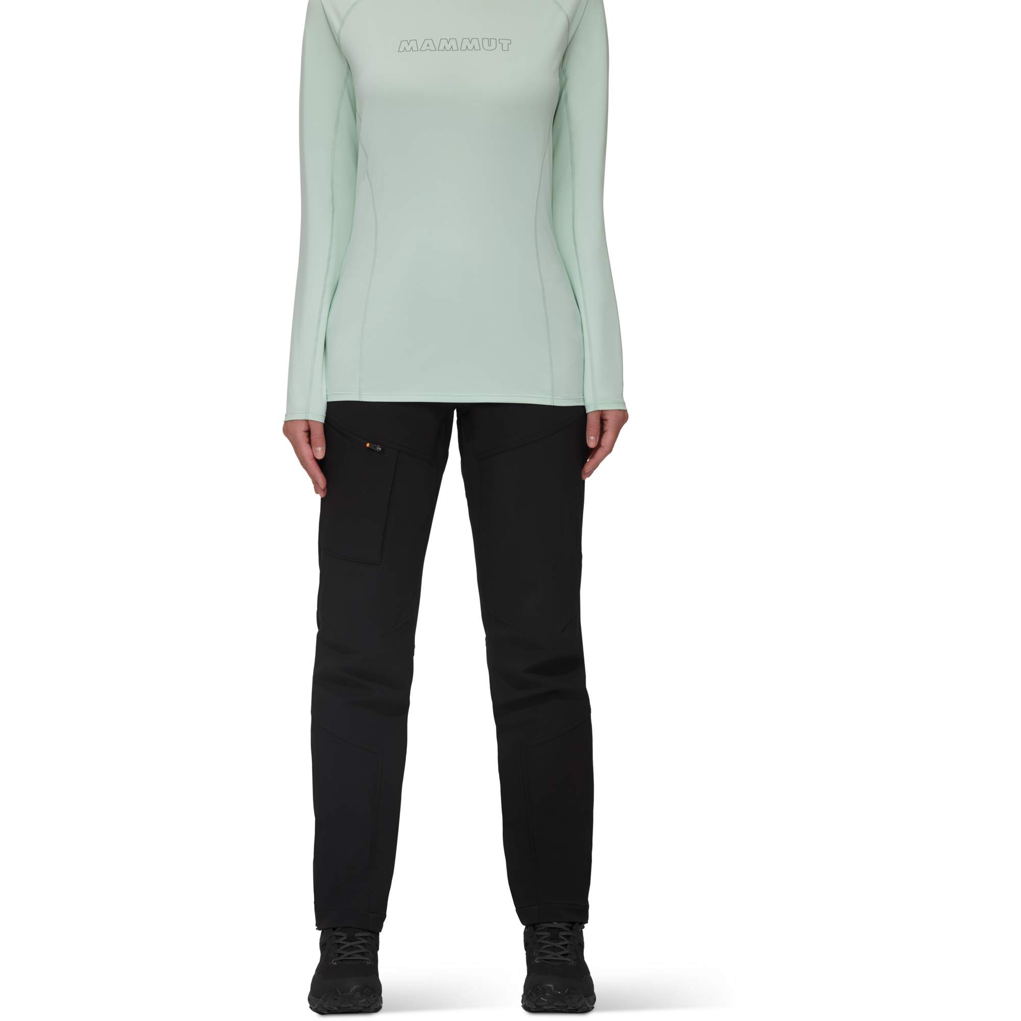 Mammut ZINAL GUIDE SO HYBRID PANTS WOMEN Damen - Softshellhose