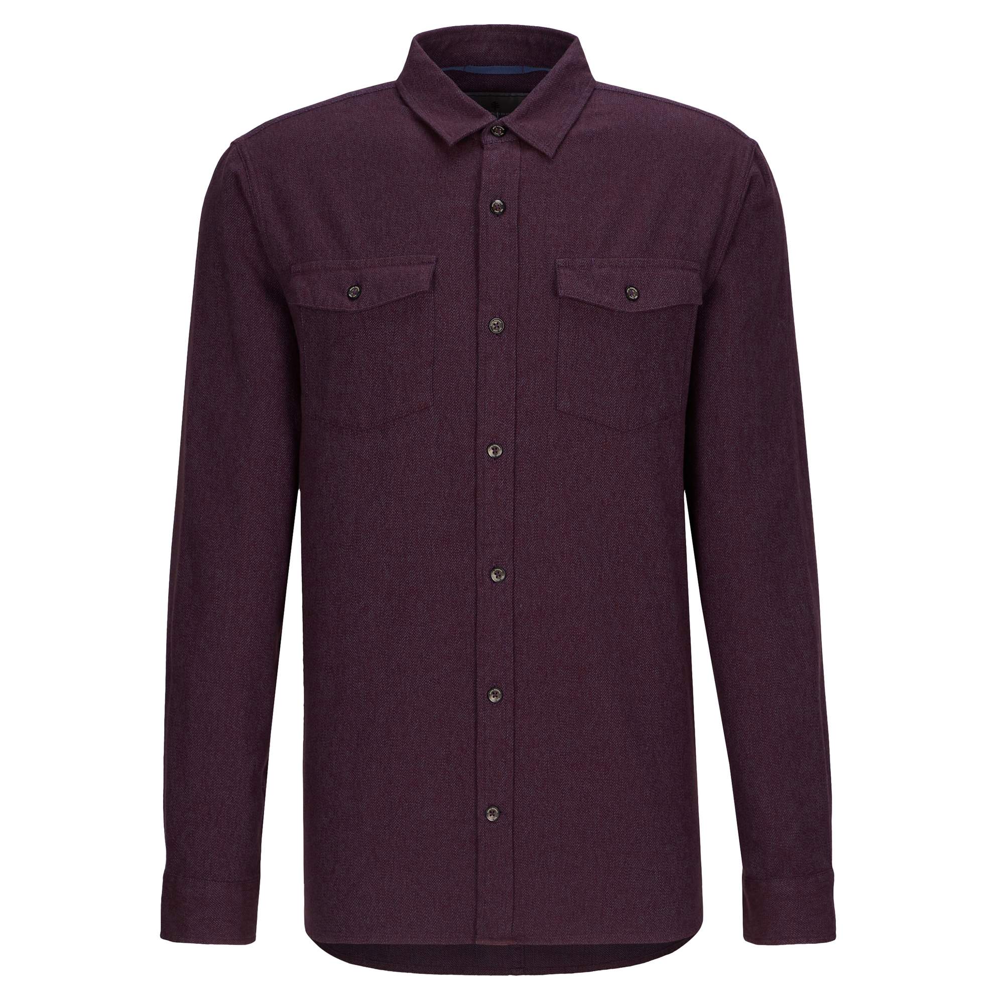 Royal Robbins BRISTOL ORGANIC COTTON TWILL L/S Herren - Outdoor Hemd Royal Robbins BRISTOL ORGANIC COTTON TWILL L/S Herren - Outdoor Hemd