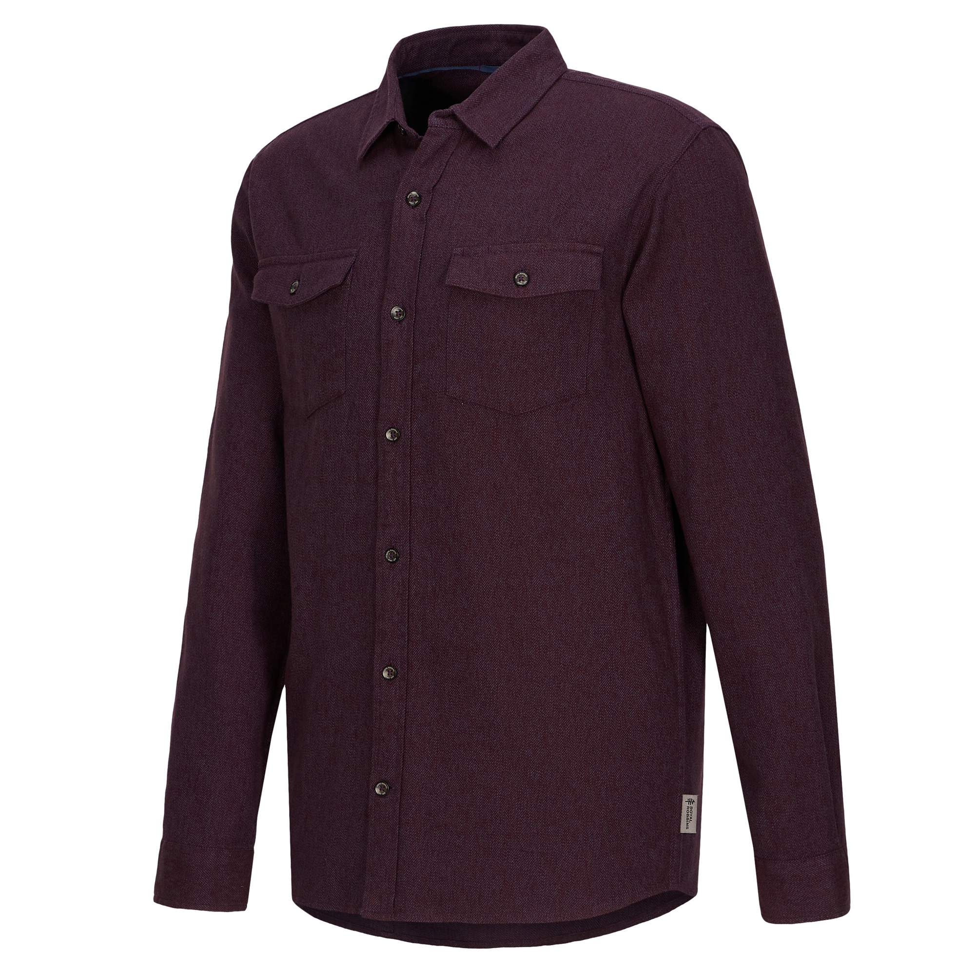 Royal Robbins BRISTOL ORGANIC COTTON TWILL L/S Herren - Outdoor Hemd Royal Robbins BRISTOL ORGANIC COTTON TWILL L/S Herren - Outdoor Hemd