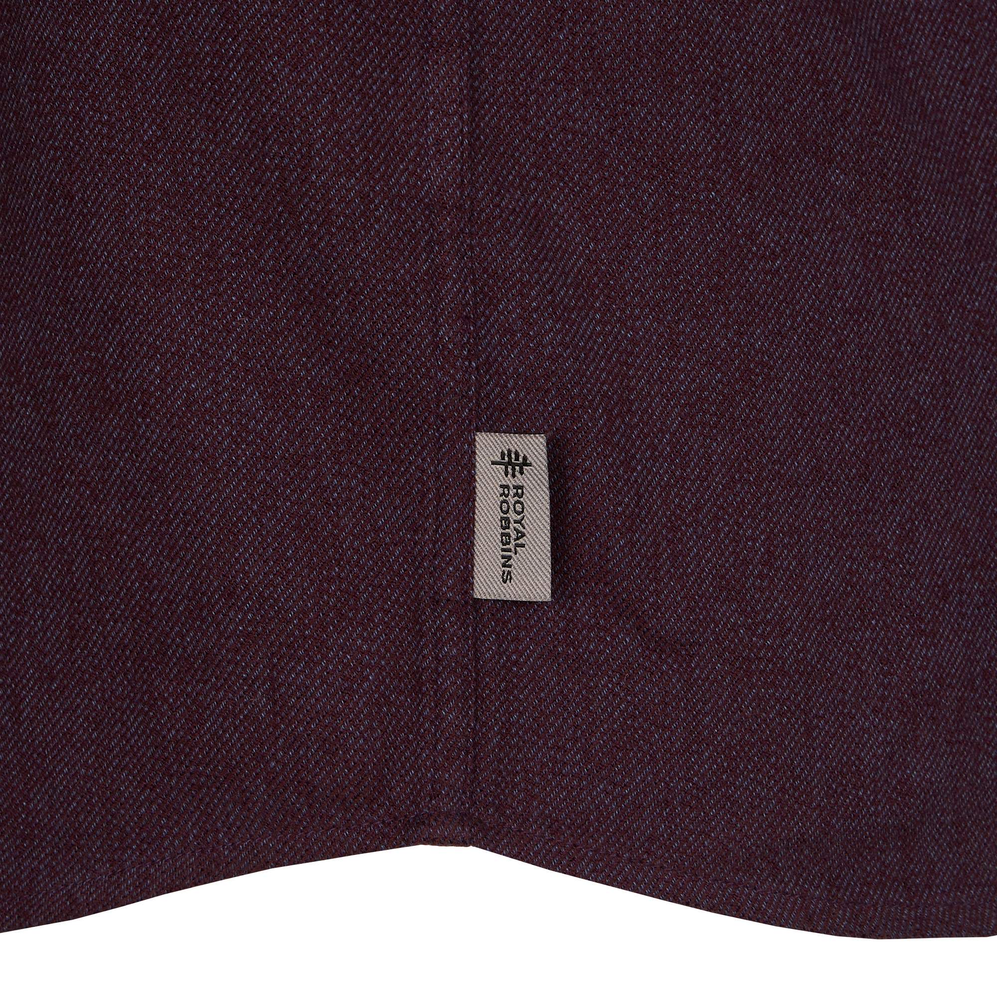 Royal Robbins BRISTOL ORGANIC COTTON TWILL L/S Herren - Outdoor Hemd Royal Robbins BRISTOL ORGANIC COTTON TWILL L/S Herren - Outdoor Hemd