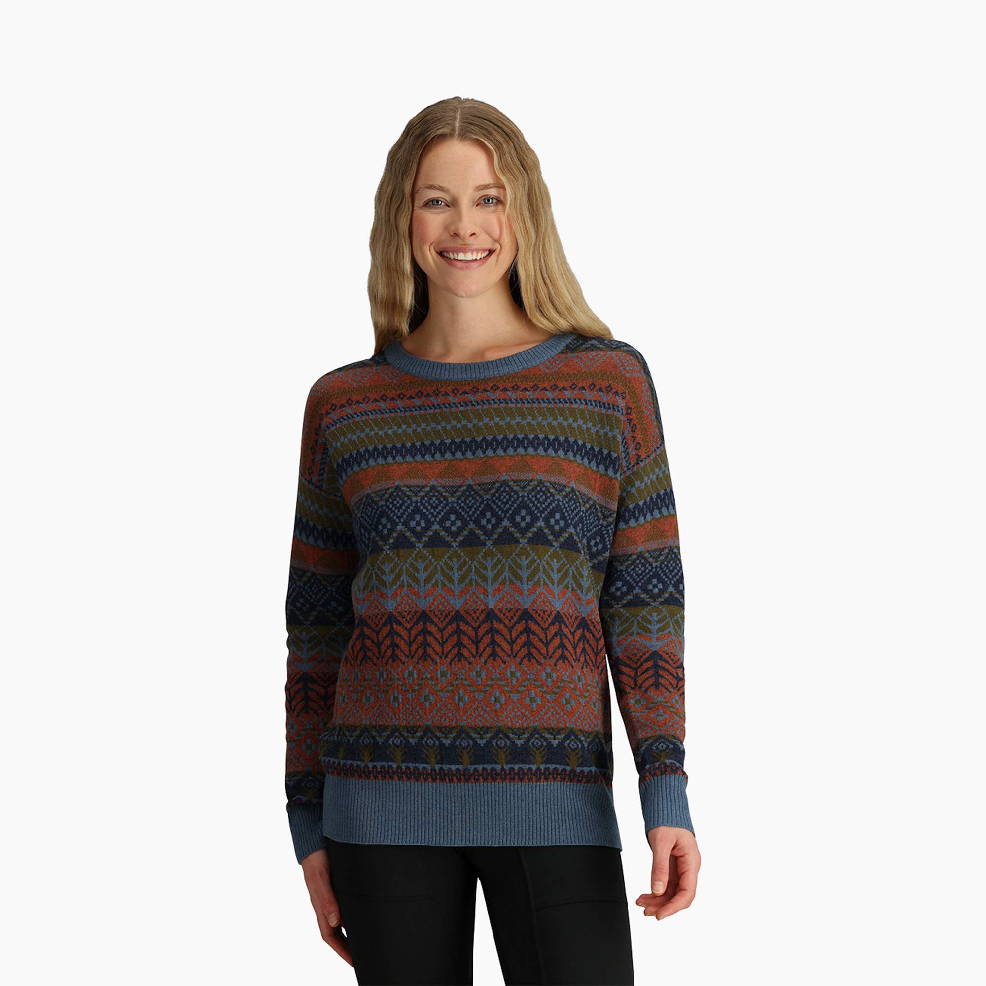 Royal Robbins WESTLANDS RELAXED PULLOVER Damen - Strickpullover