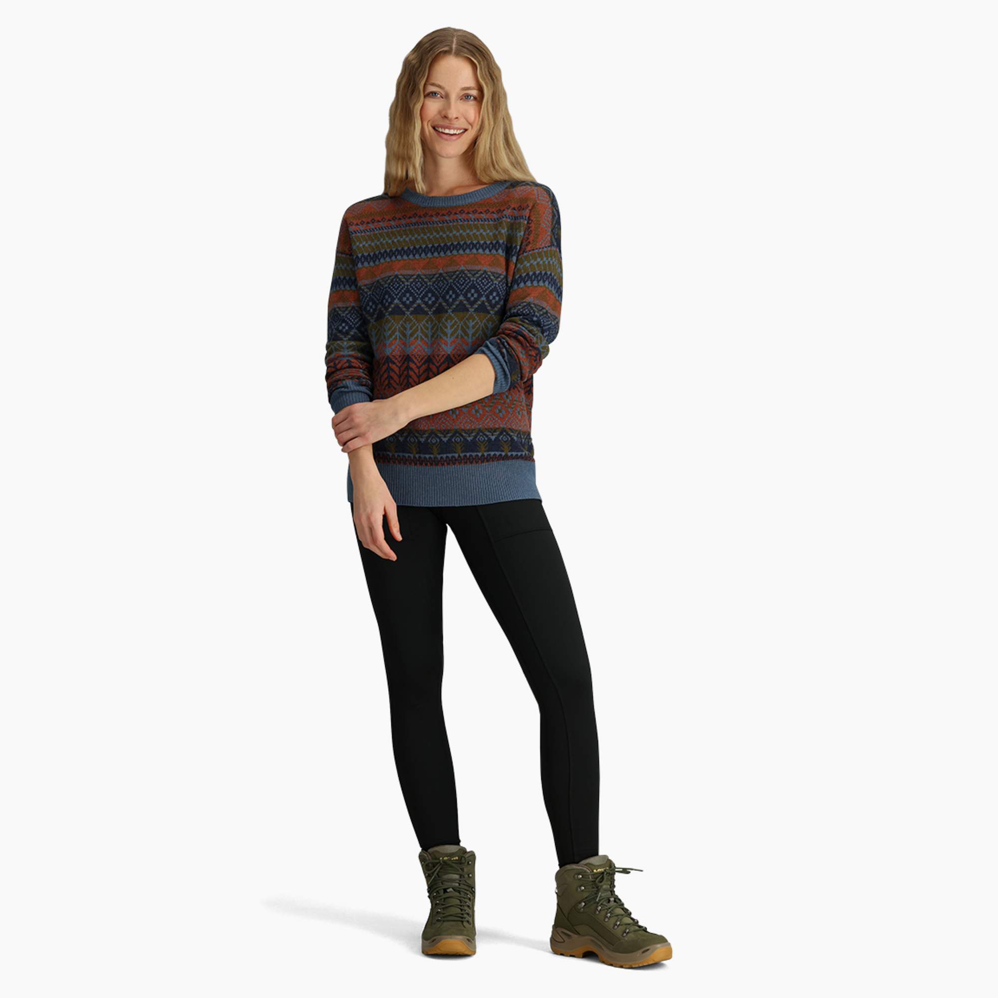 Royal Robbins WESTLANDS RELAXED PULLOVER Damen - Strickpullover