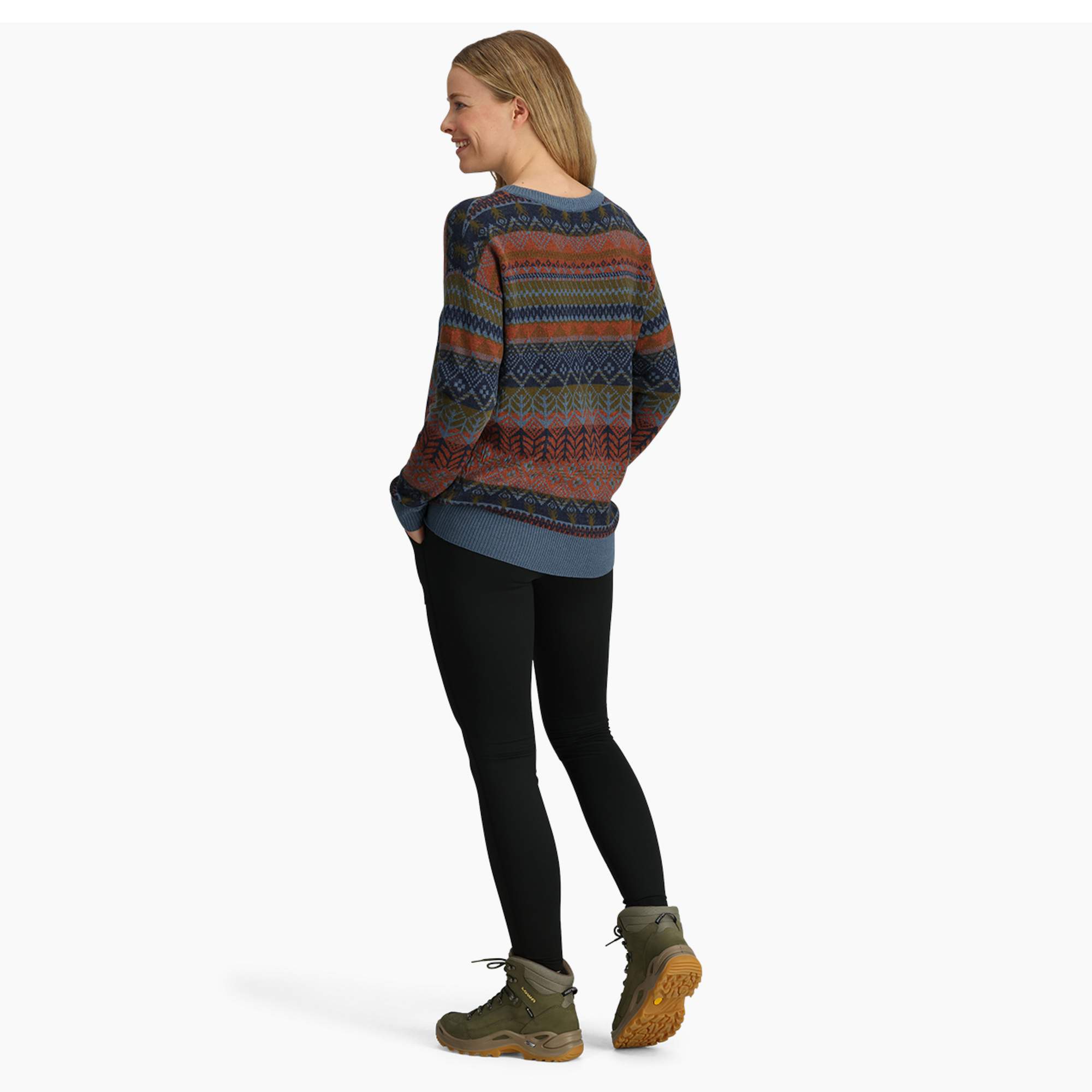 Royal Robbins WESTLANDS RELAXED PULLOVER Damen - Strickpullover