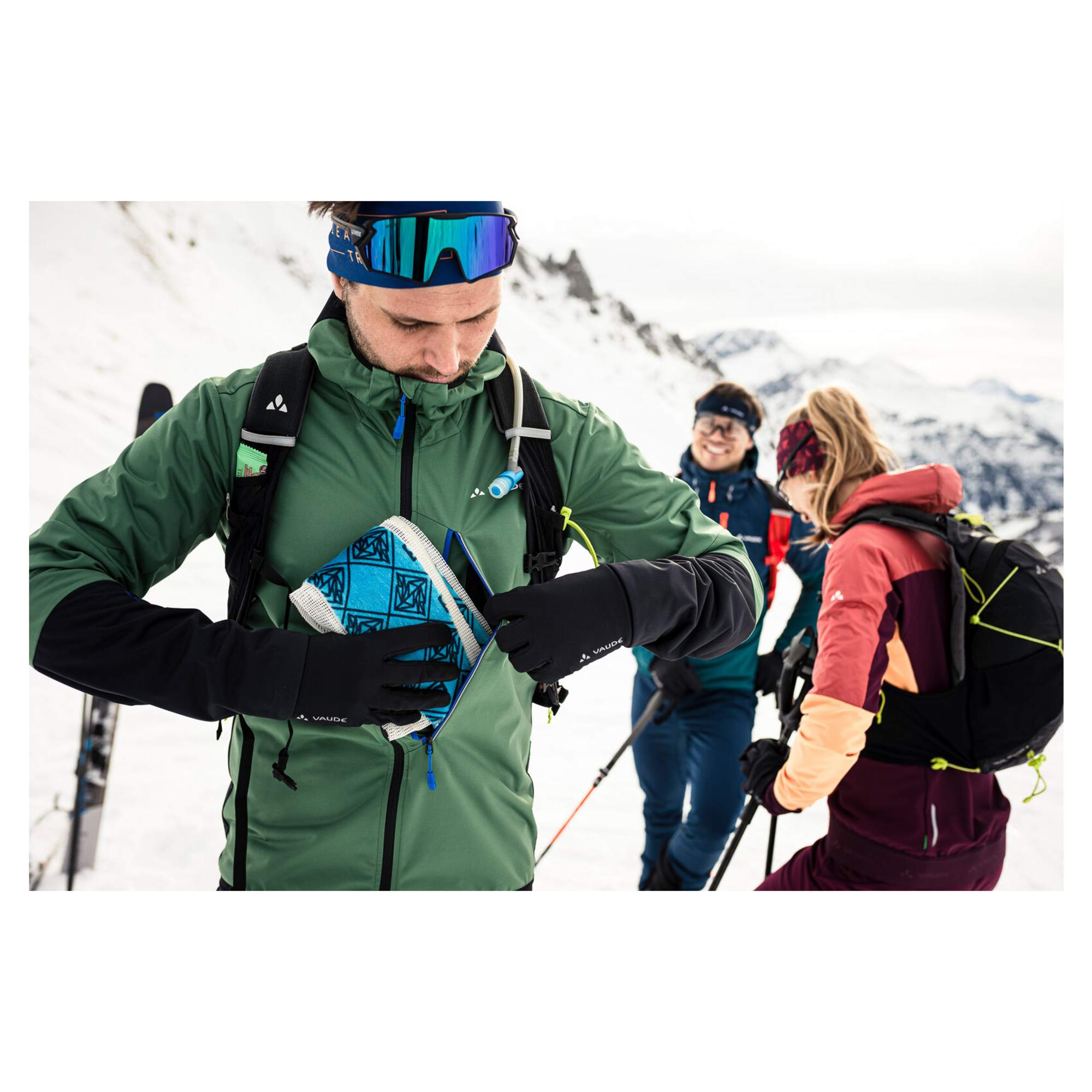 Vaude PRO STRETCH GLOVES Unisex Vaude PRO STRETCH GLOVES Unisex