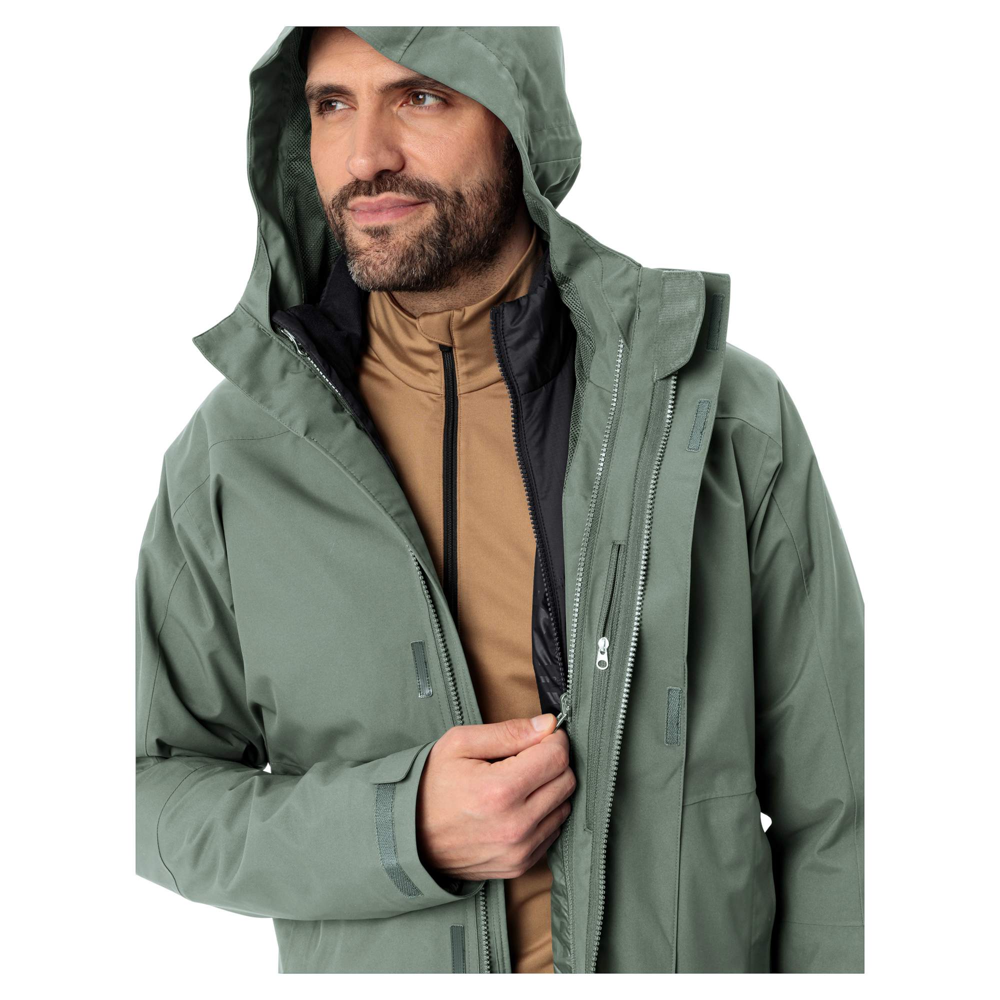 Vaude NEYLAND 3IN1 JACKET Herren - Doppeljacke