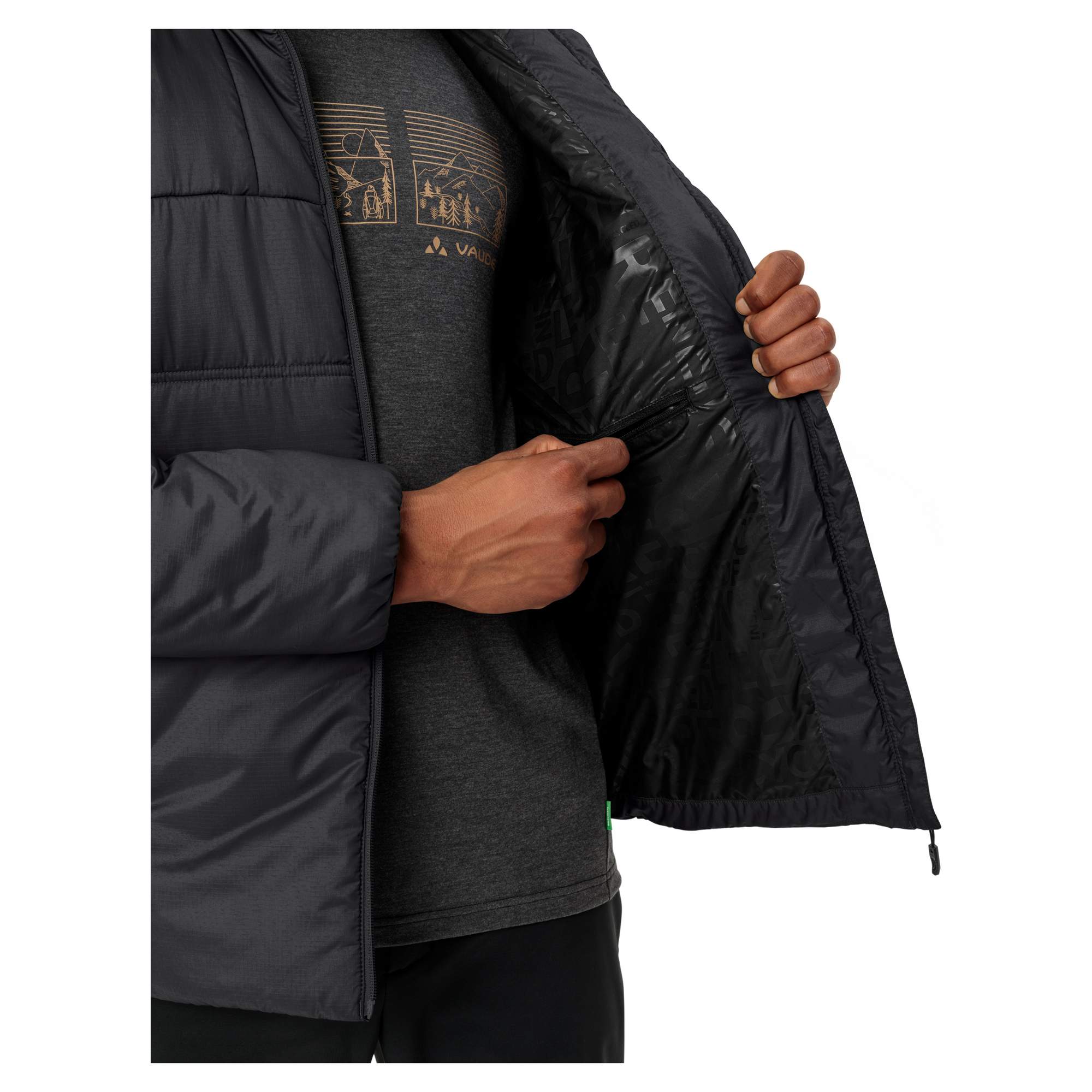 Vaude NEYLAND HOODED INSULATION JACKET Herren - Isolationsjacke