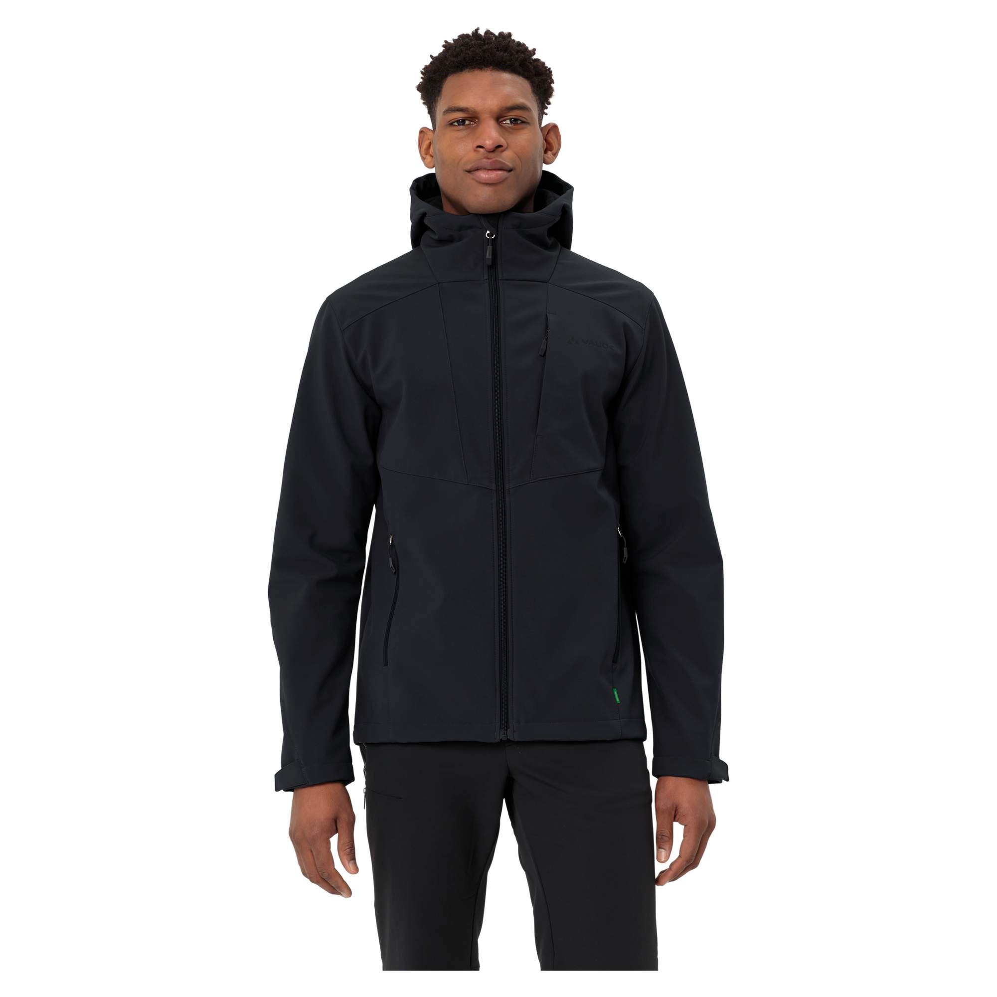 Vaude CYCLONE HOODED JACKET Herren - Softshelljacke