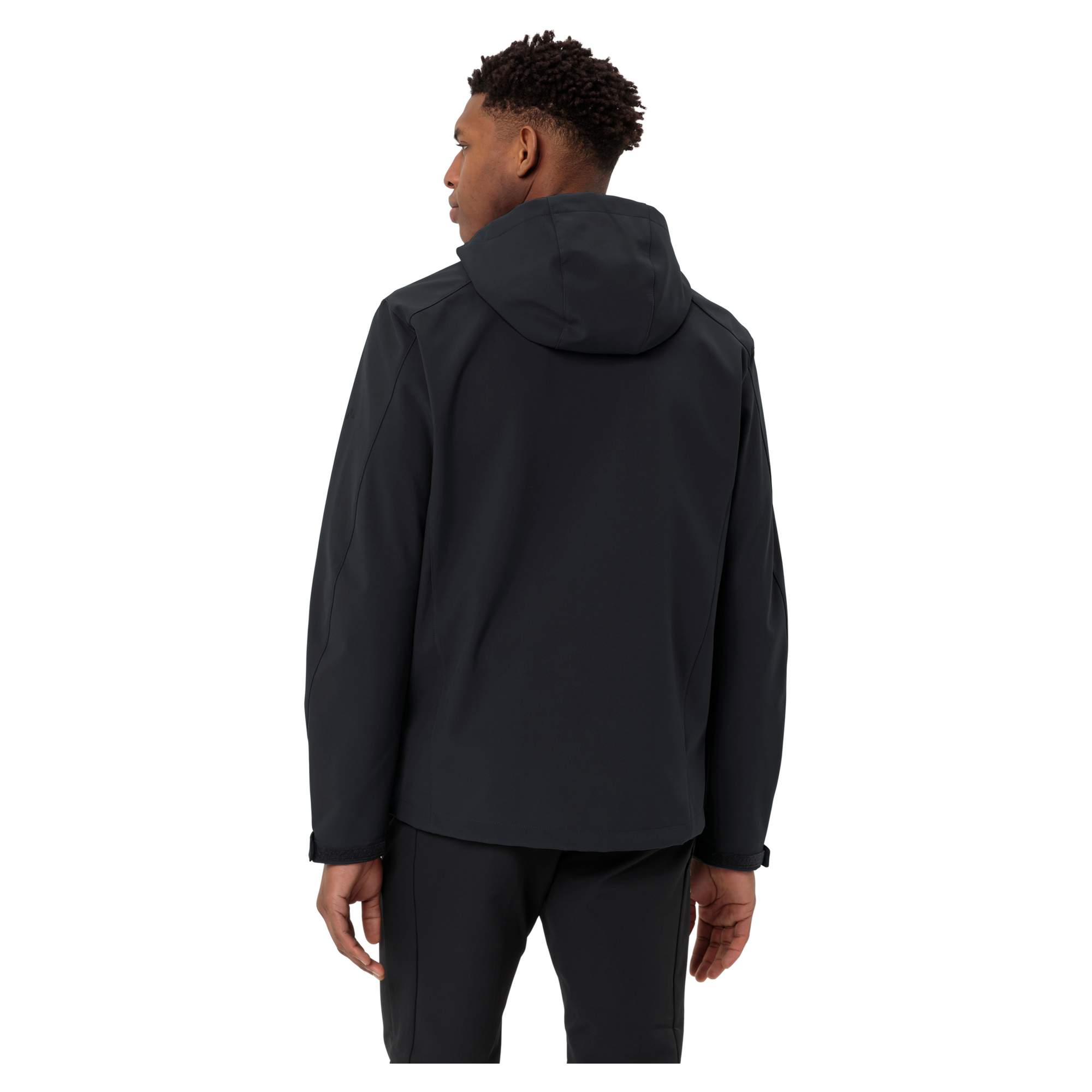 Vaude CYCLONE HOODED JACKET Herren - Softshelljacke