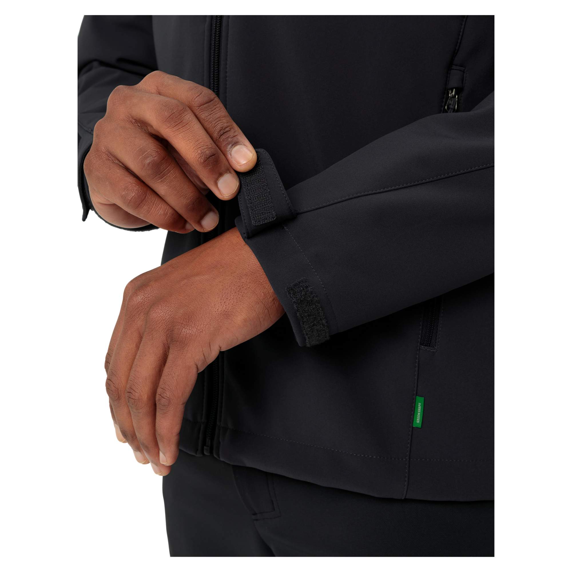 Vaude CYCLONE HOODED JACKET Herren - Softshelljacke