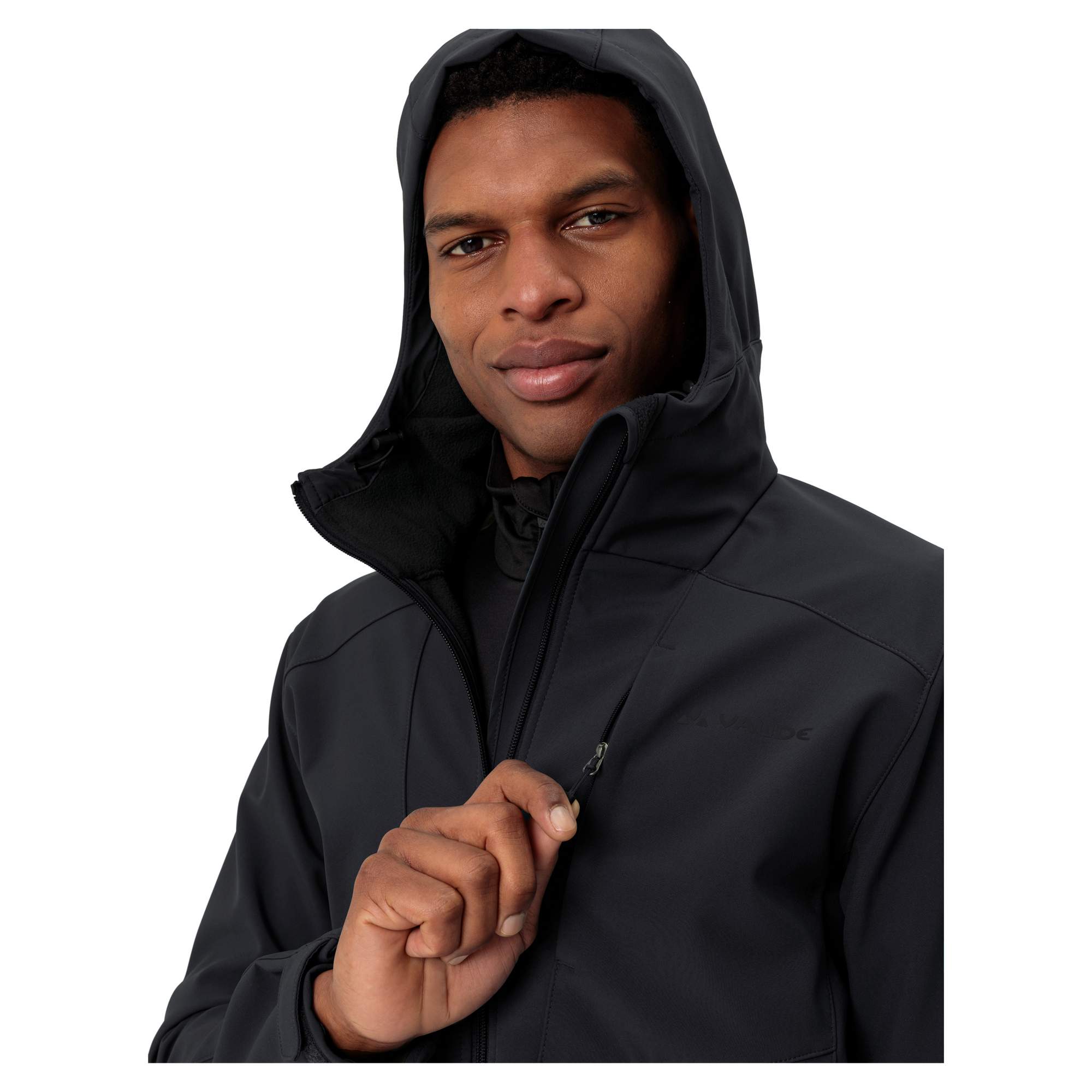 Vaude CYCLONE HOODED JACKET Herren - Softshelljacke