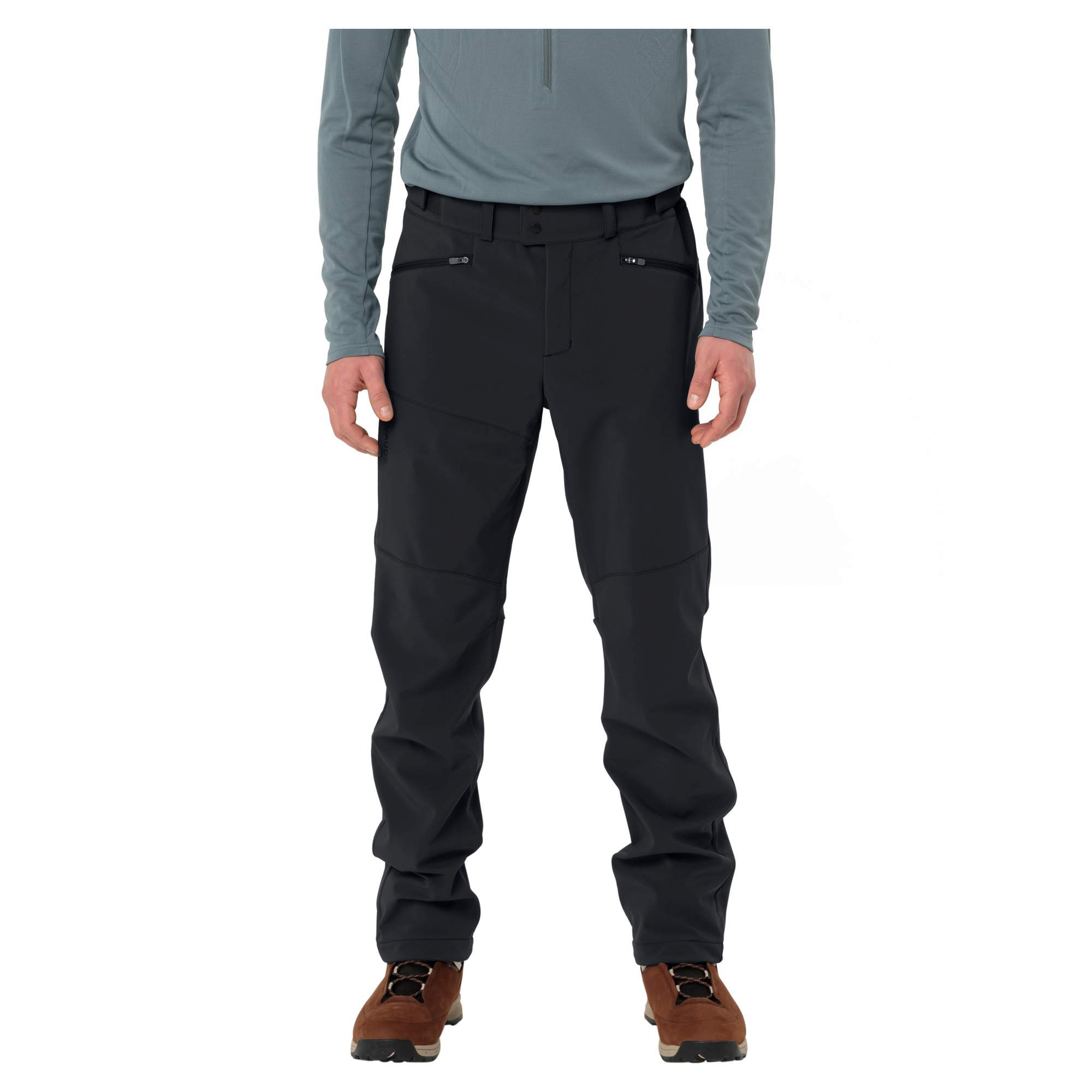 Vaude ELOPE SOFTSHELL PANTS Herren - Softshellhose