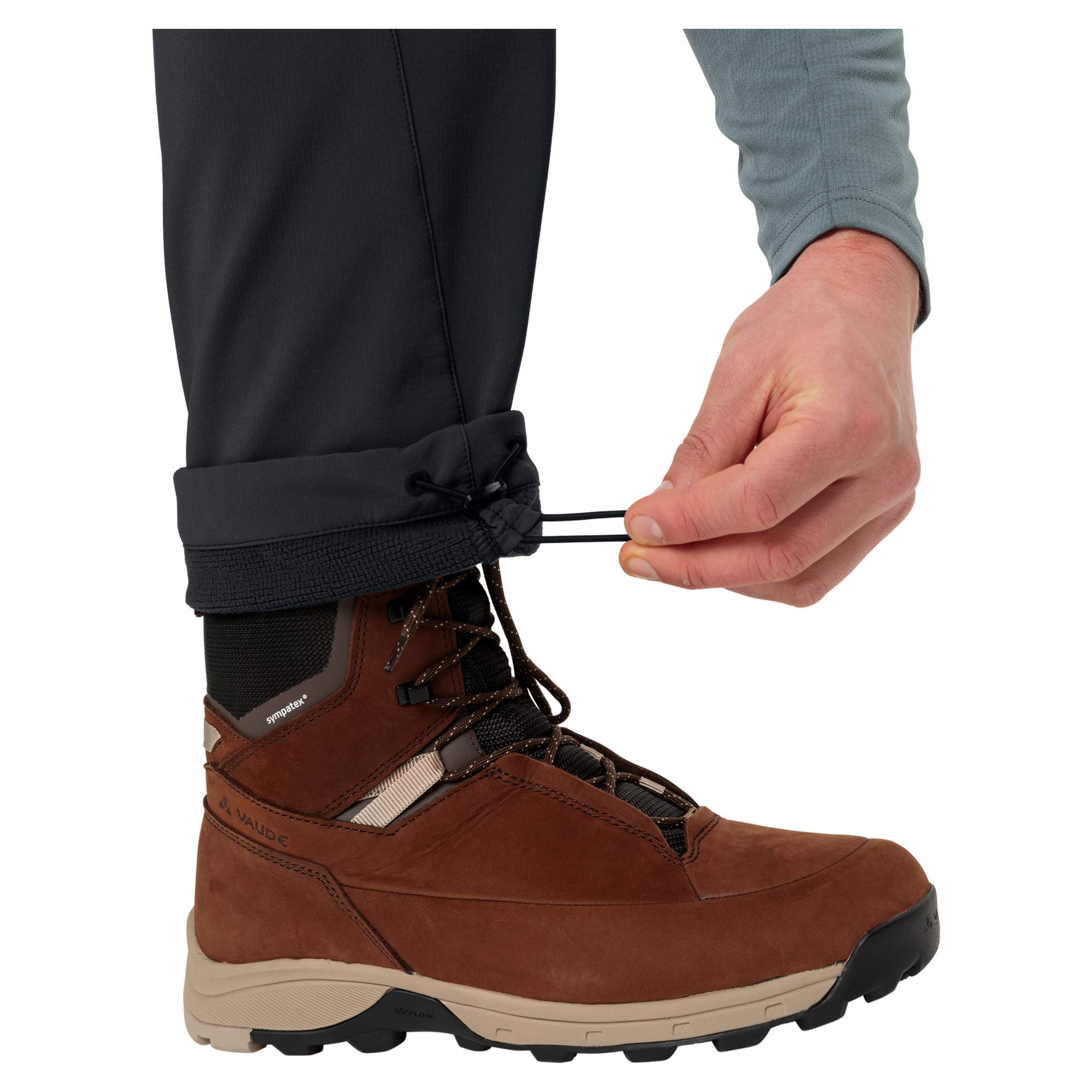 Vaude ELOPE SOFTSHELL PANTS Herren - Softshellhose