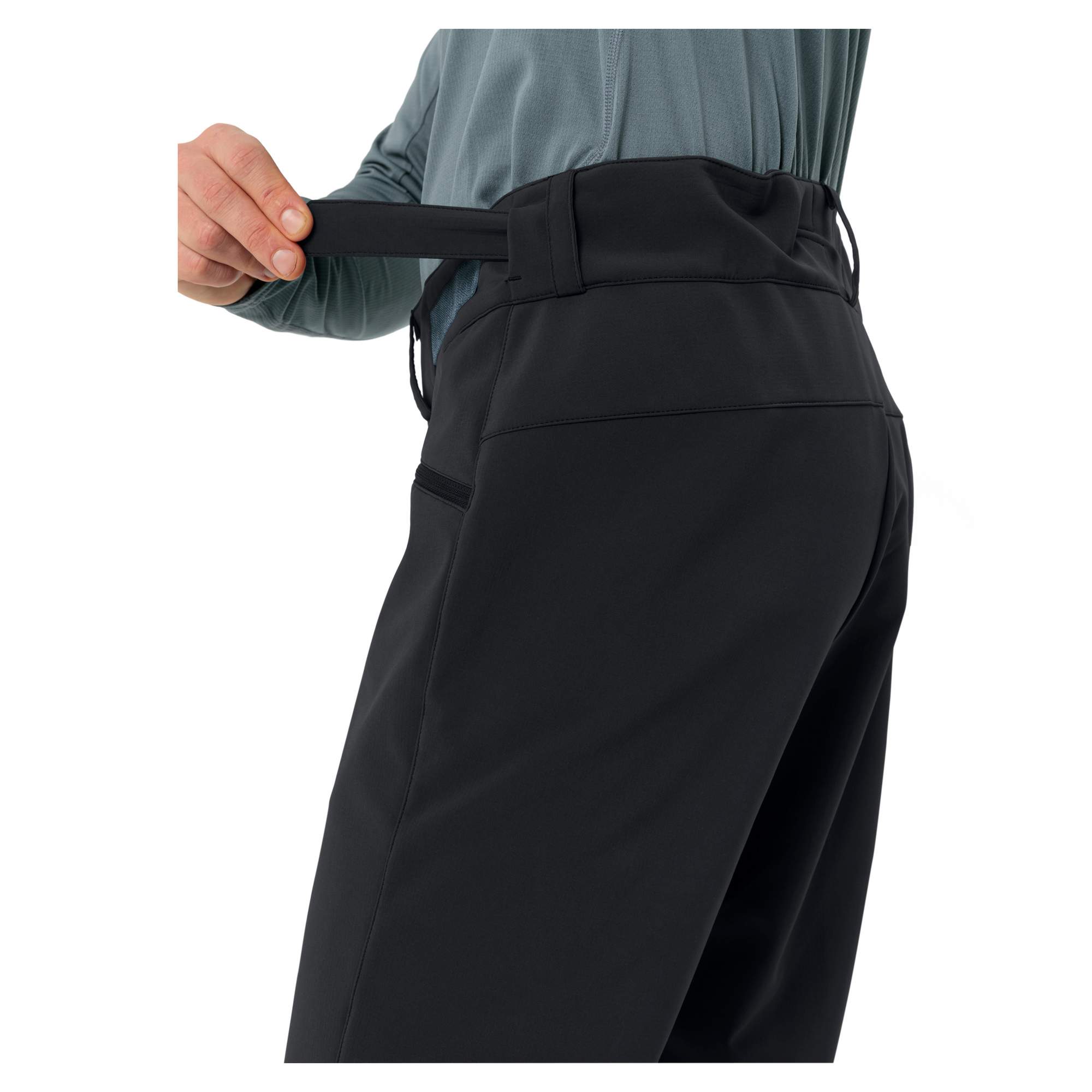 Vaude ELOPE SOFTSHELL PANTS Herren - Softshellhose