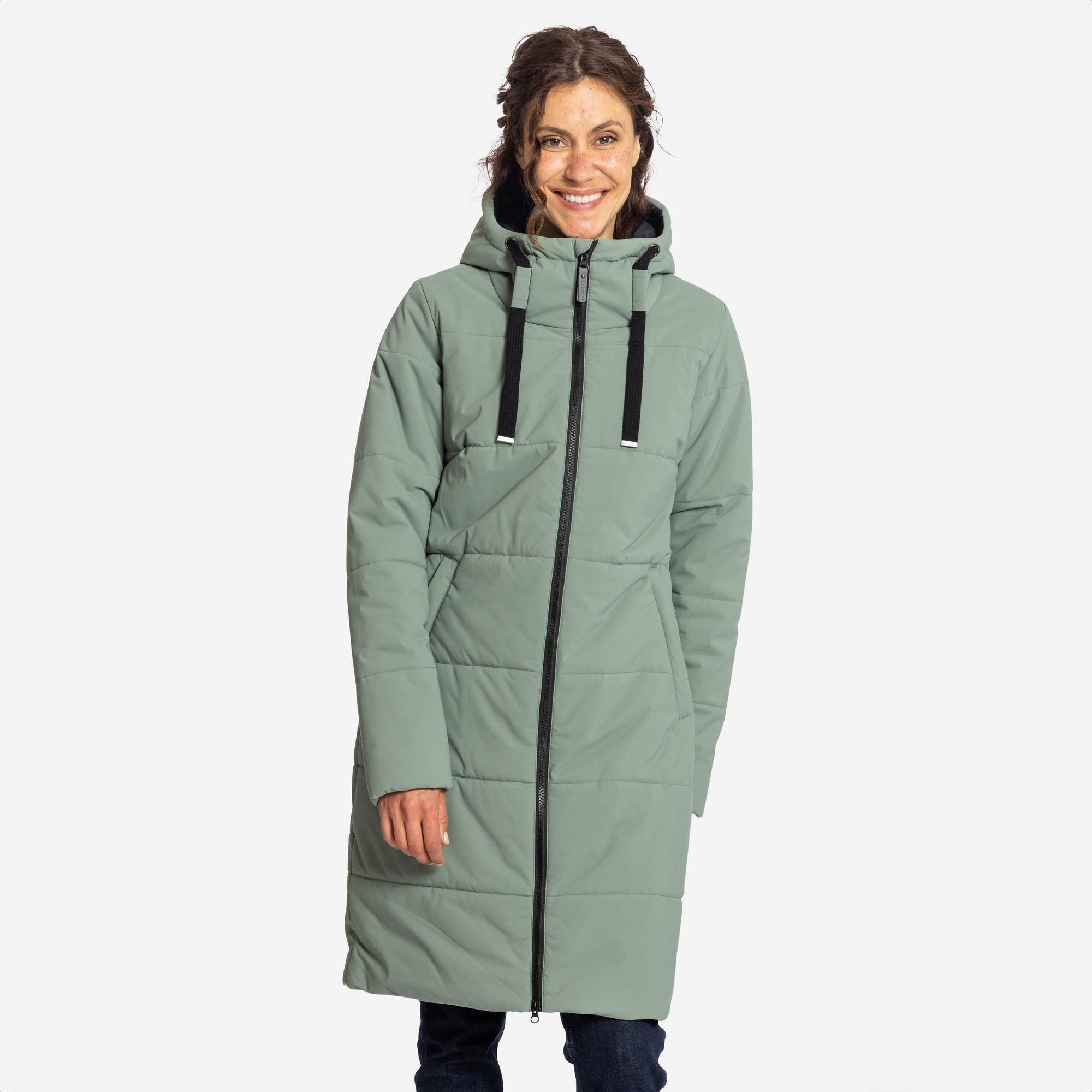 Elkline COMFORT Damen - Wintermantel