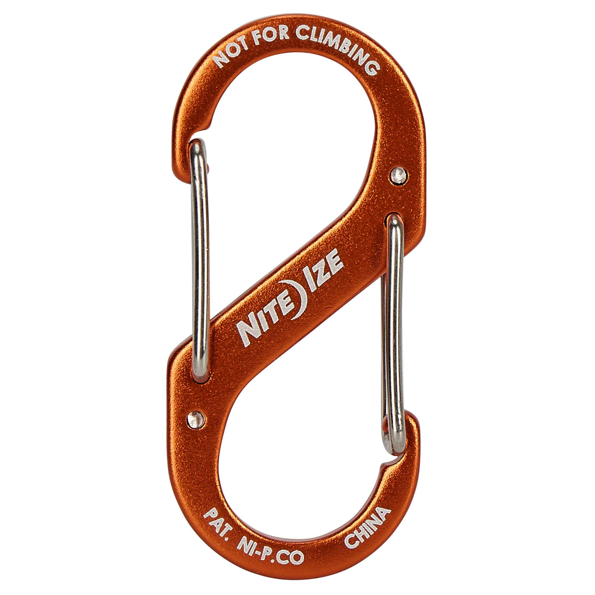Nite Ize S-BINER ALUMINUM DUAL CARABINER - 3 PACK - Karabiner
