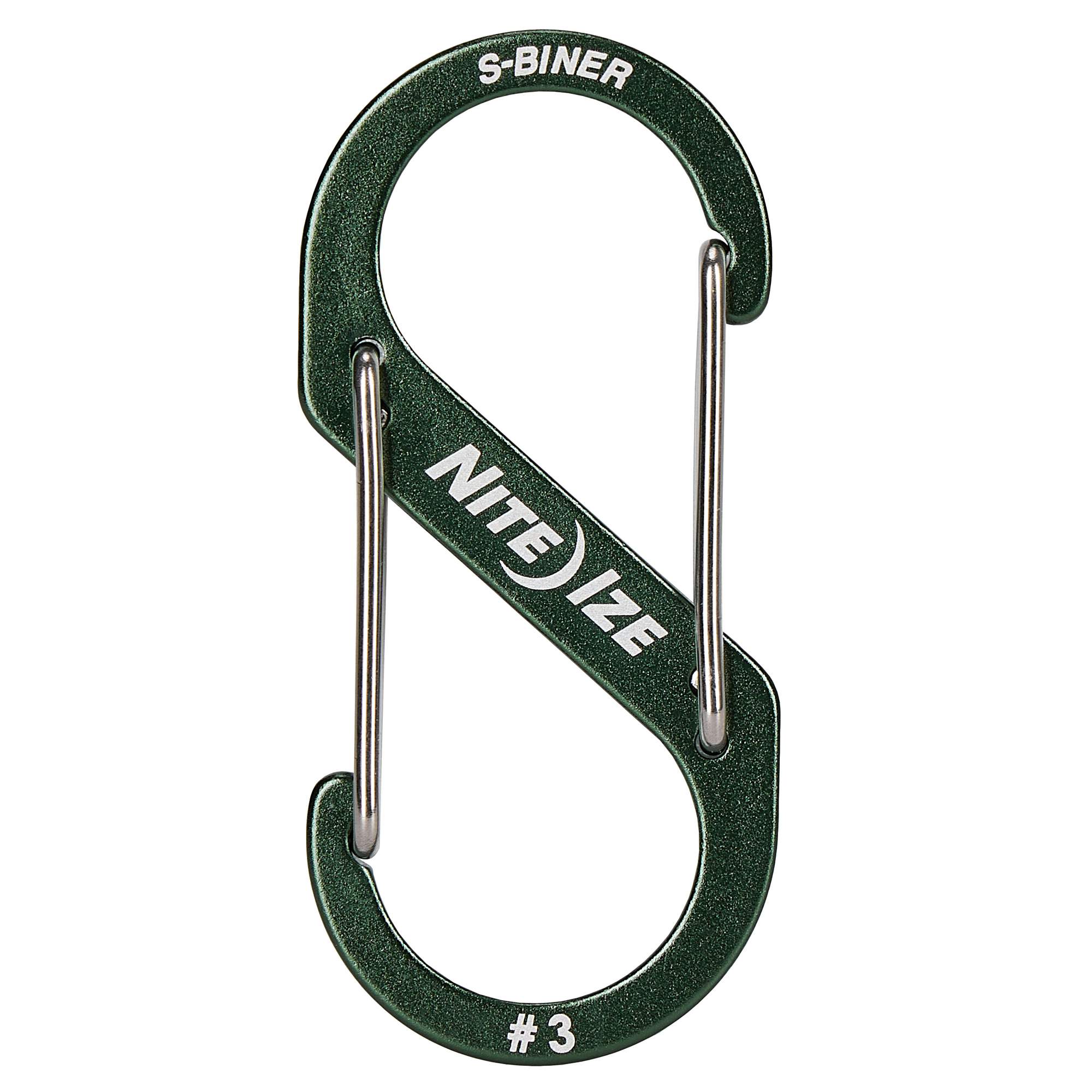 Nite Ize S-BINER ALUMINUM DUAL CARABINER - 3 PACK - Karabiner