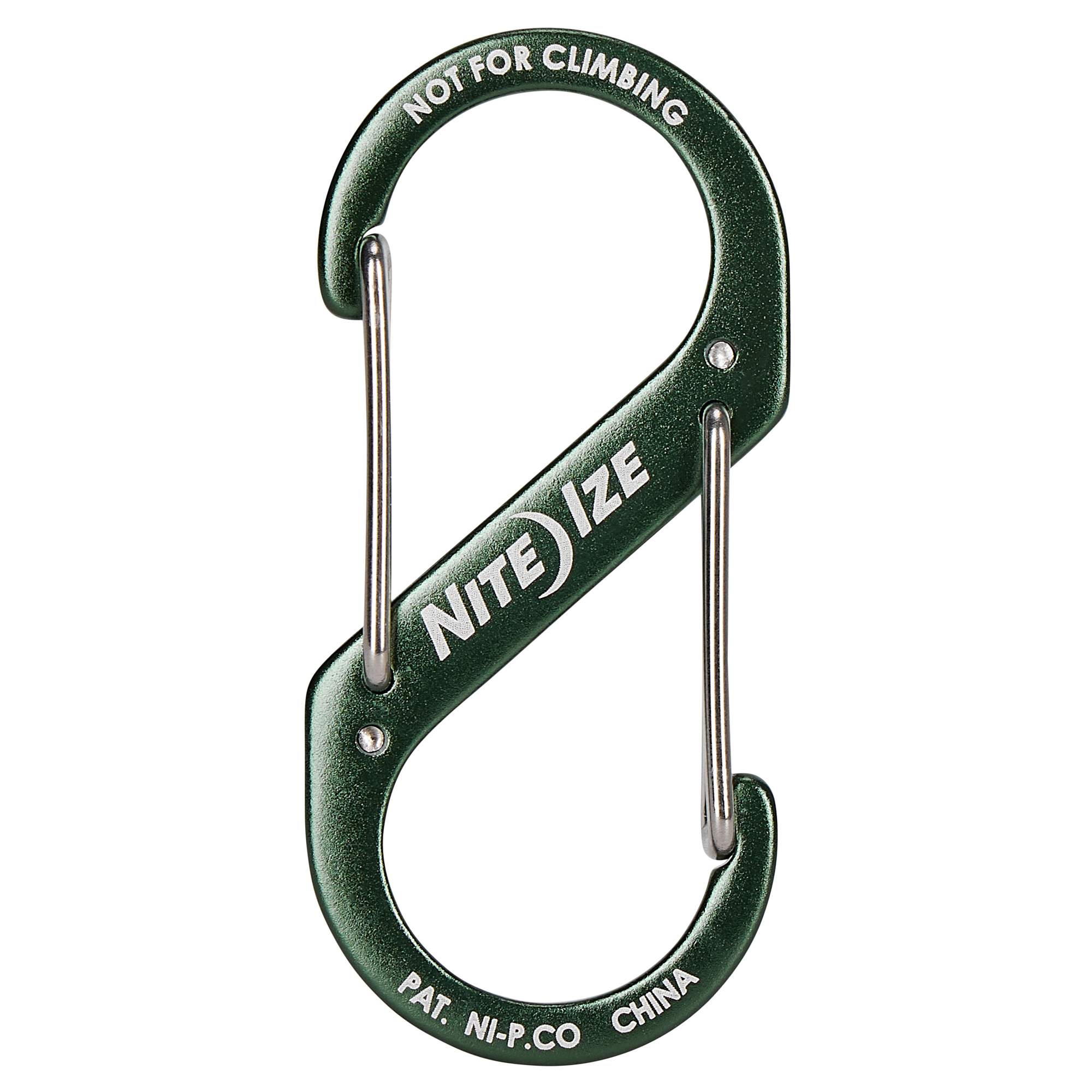 Nite Ize S-BINER ALUMINUM DUAL CARABINER - 3 PACK - Karabiner