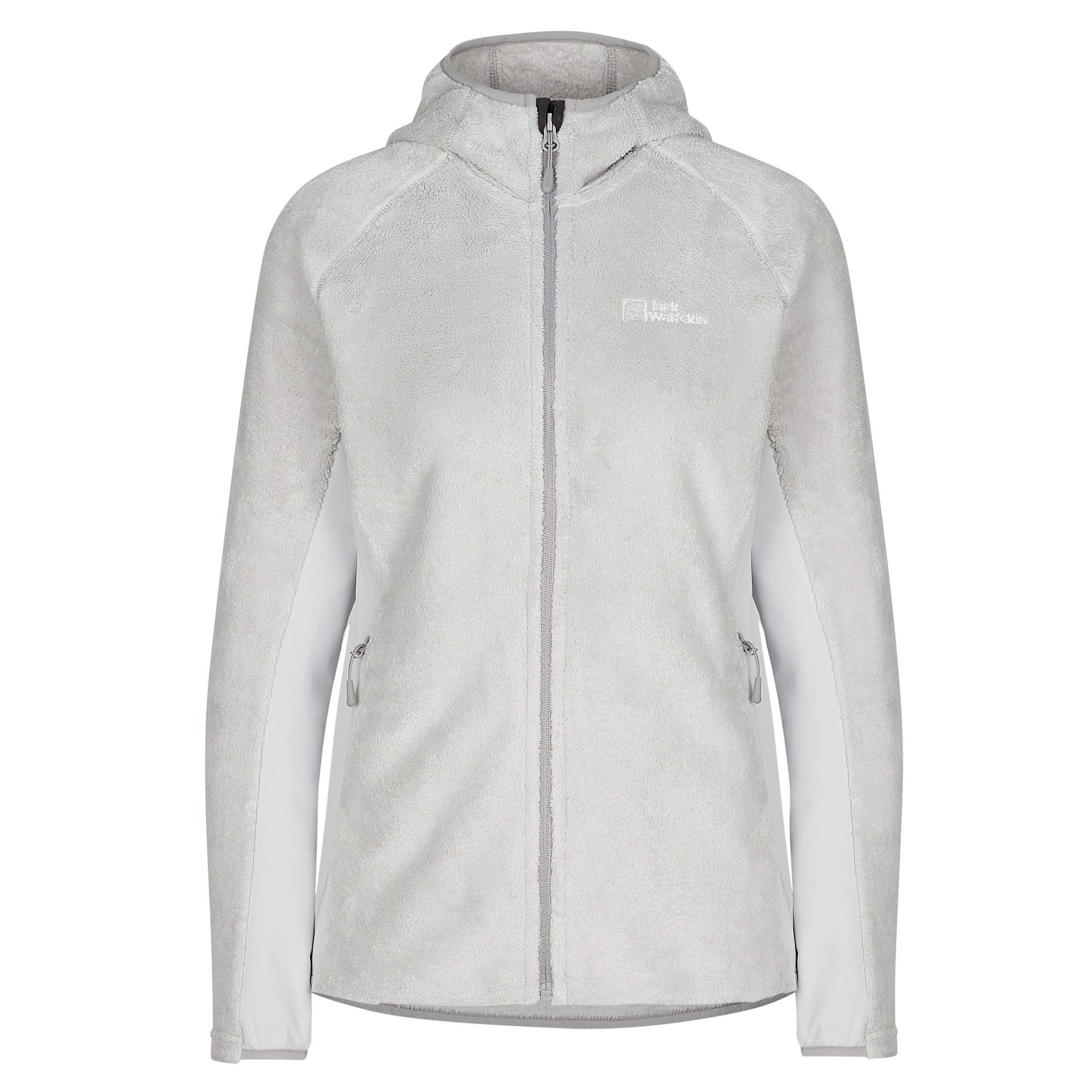 Jack Wolfskin ROTWAND HOODED FZ W Damen - Fleecejacke