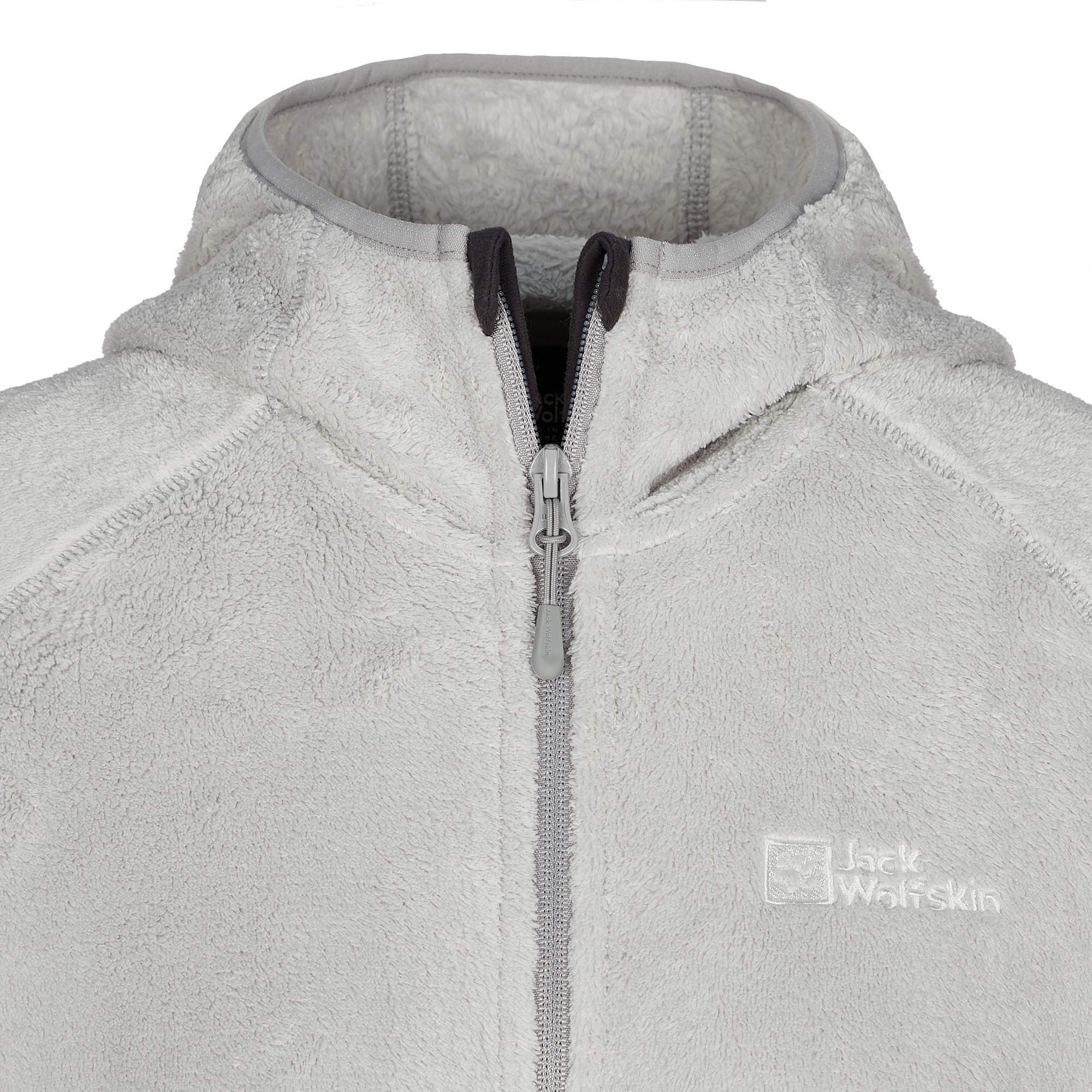 Jack Wolfskin ROTWAND HOODED FZ W Damen - Fleecejacke