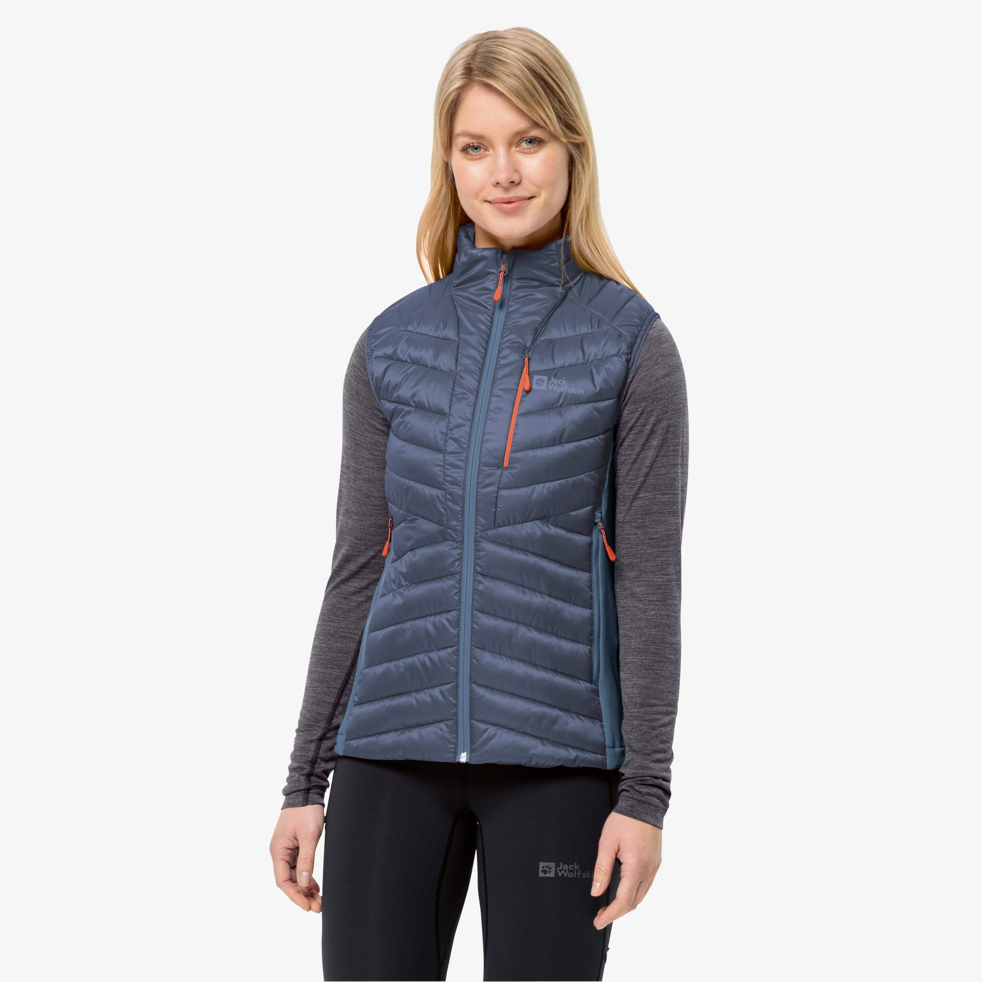 Jack Wolfskin ROUTEBURN PRO INS VEST W Damen - Weste